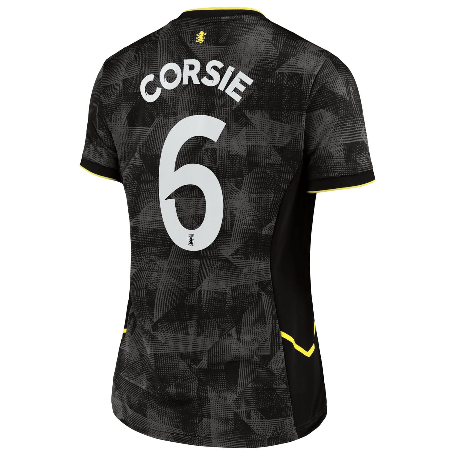 Premier League Aston Villa Third Cup Jersey Shirt 2022-23 player Rachel Corsie 6 printing for Women