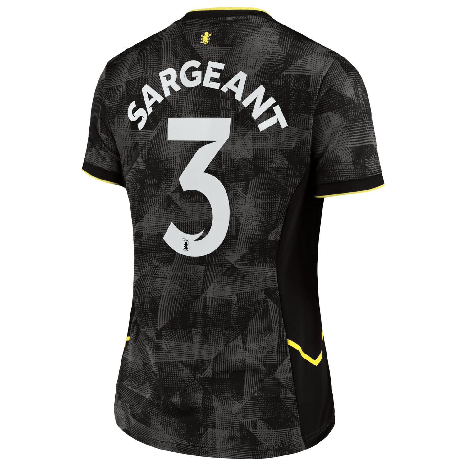 Premier League Aston Villa Third Cup Jersey Shirt 2022-23 player Meaghan Sargeant 3 printing for Women