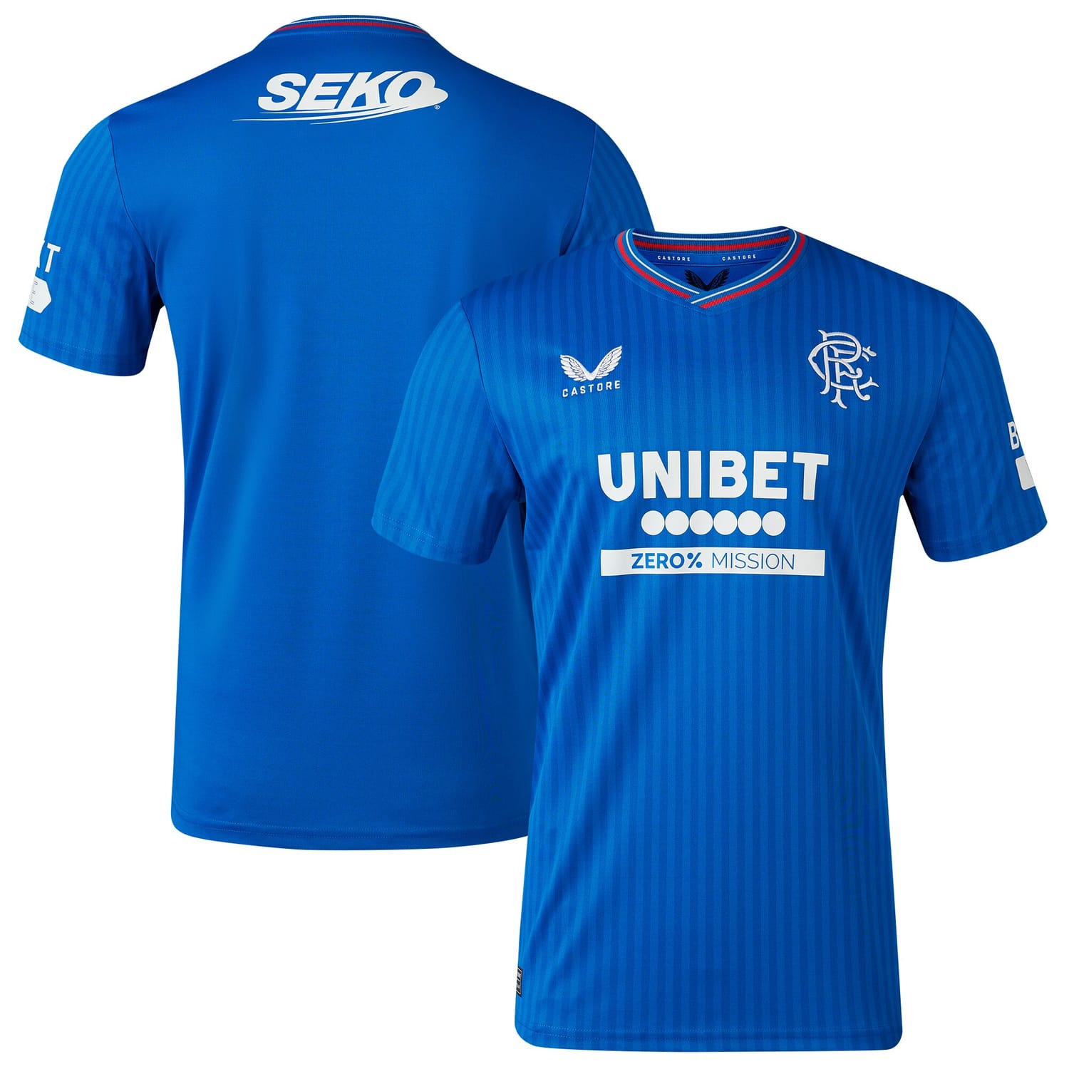 Scottish Premiership Rangers FC Home Jersey Shirt 2023-24 for Men