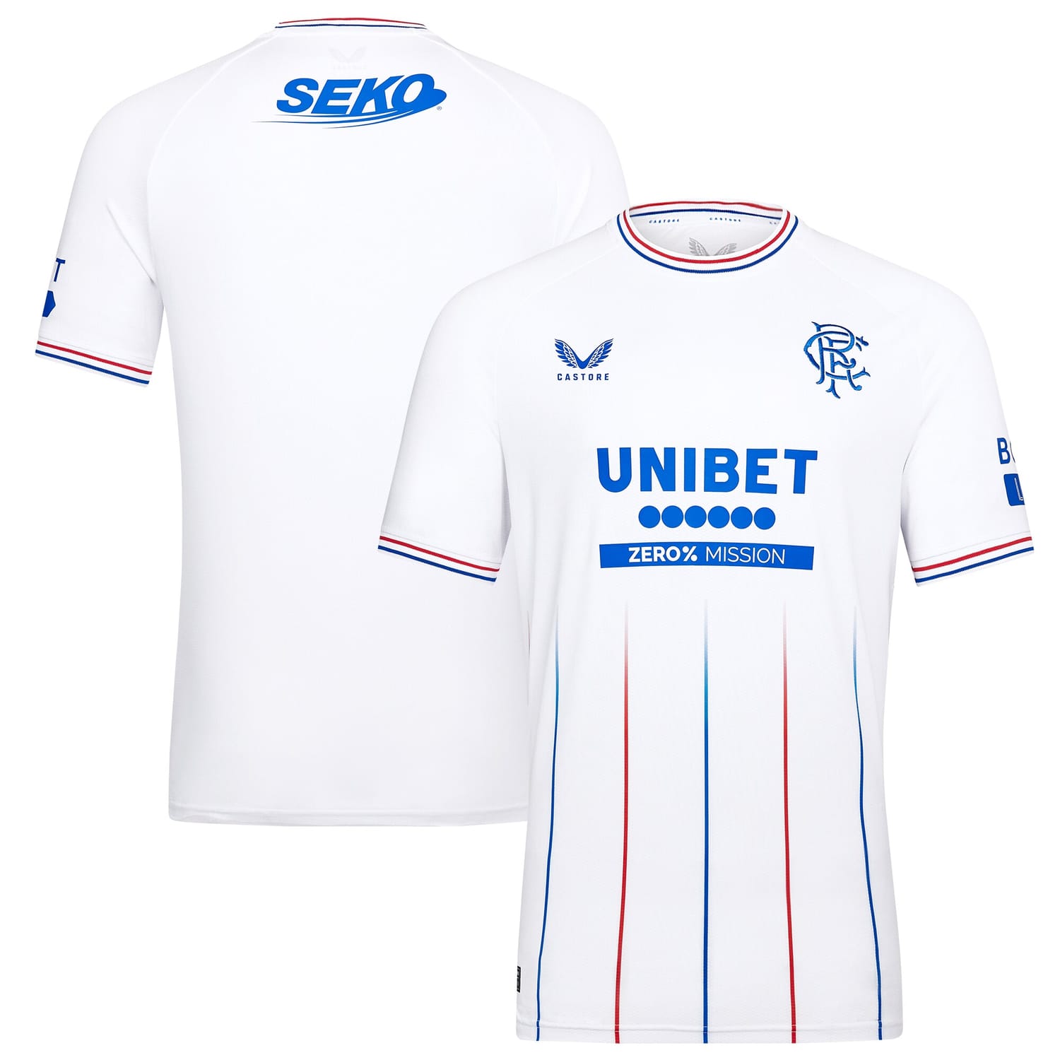 Scottish Premiership Rangers FC Away Pro Jersey Shirt 2023-24 for Men