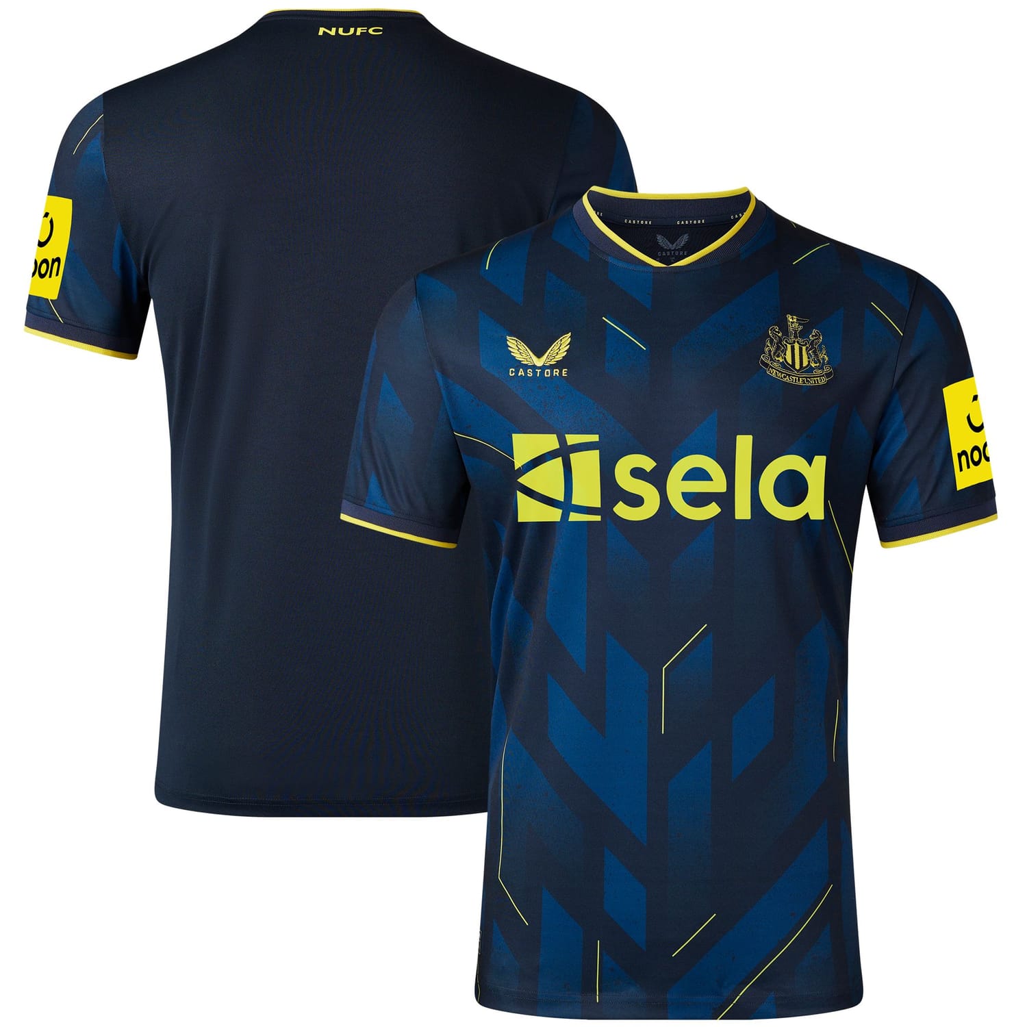 Premier League Newcastle United Third Jersey Shirt 2023-24 for Men