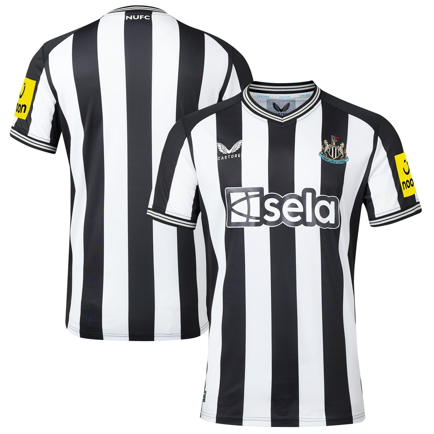 Premier League Newcastle United Home Jersey Shirt 2023-24 for Men