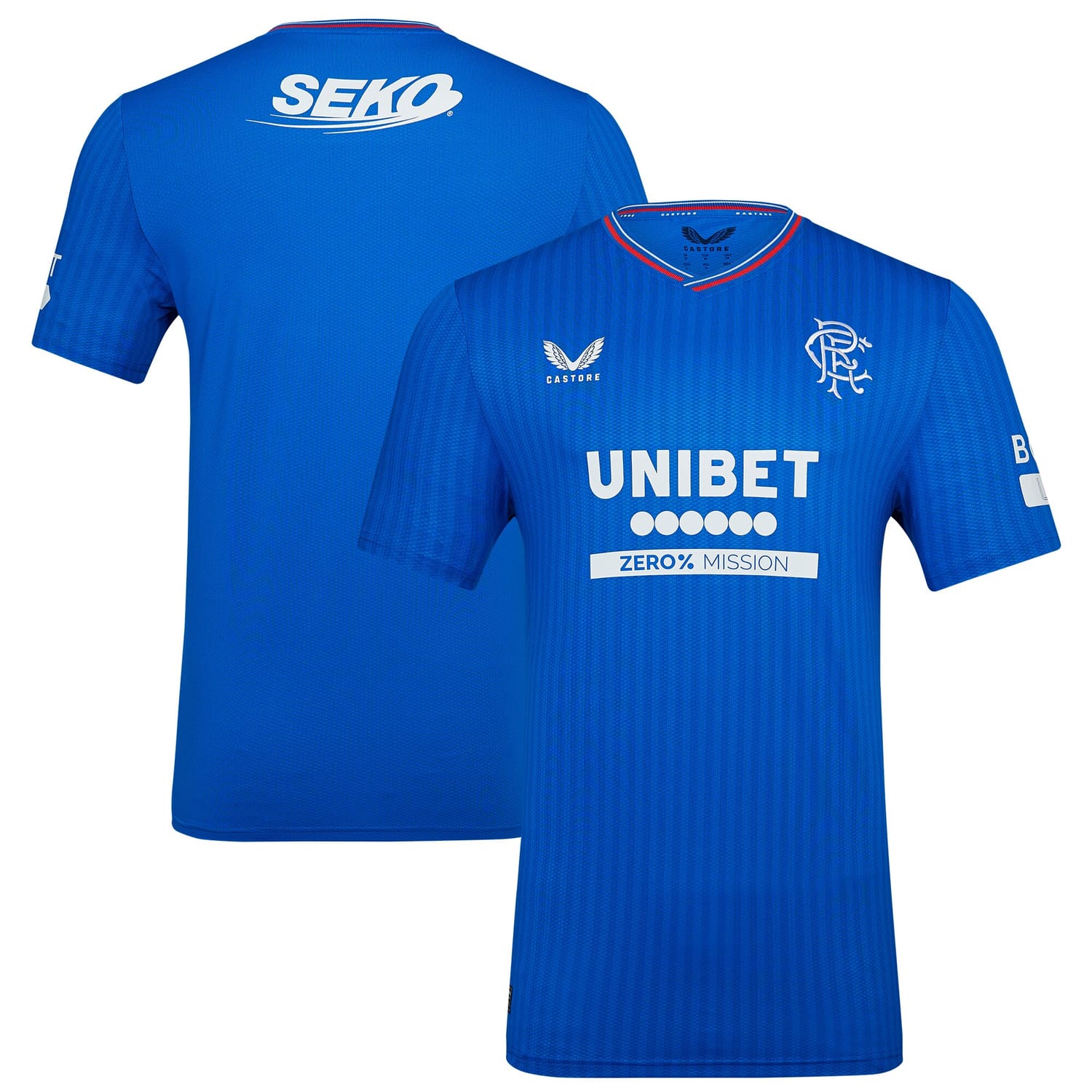 Scottish Premiership Rangers FC Home Pro Jersey Shirt 2023-24 for Men