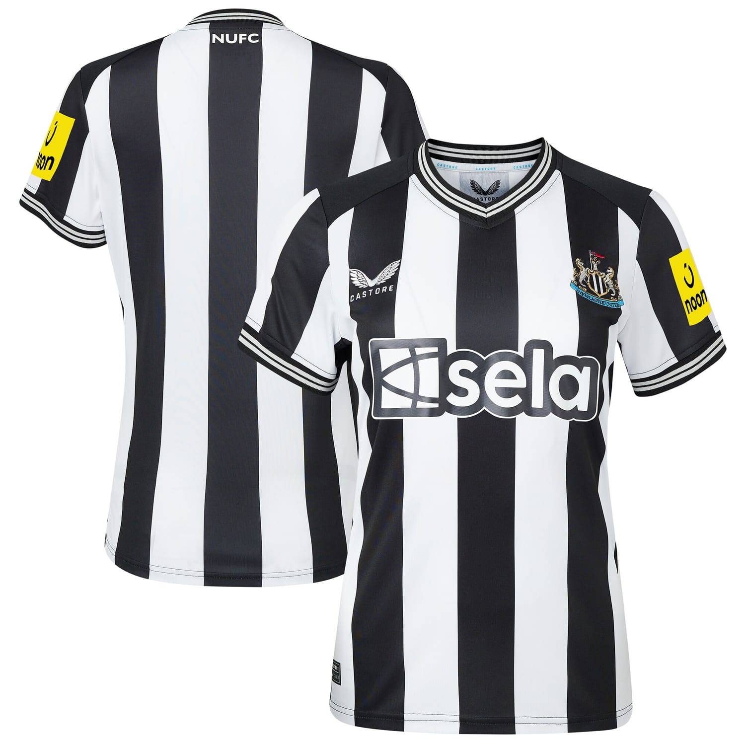 Premier League Newcastle United Home Jersey Shirt 2023-24 for Women
