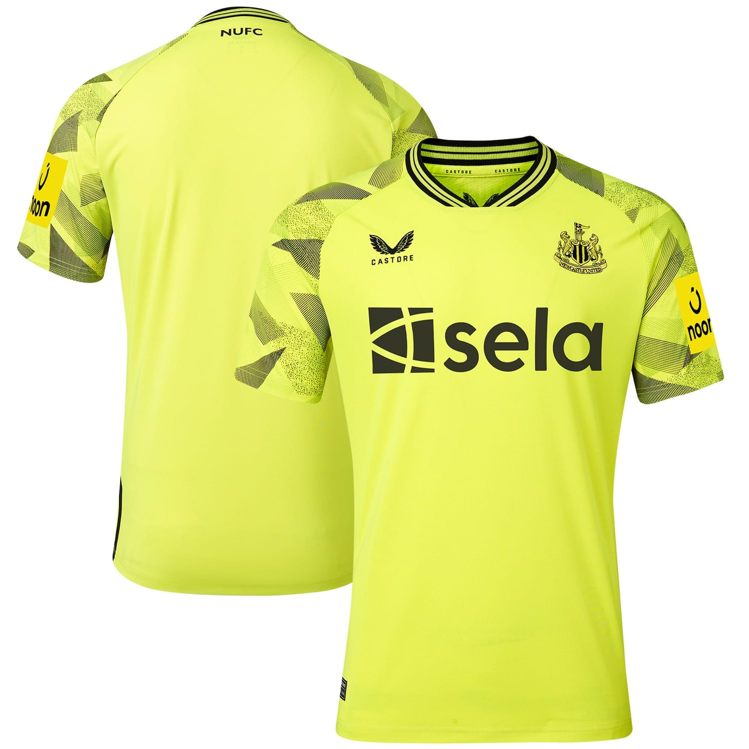 Premier League Newcastle United Home Goalkeeper Jersey Shirt 2023-24 for Men