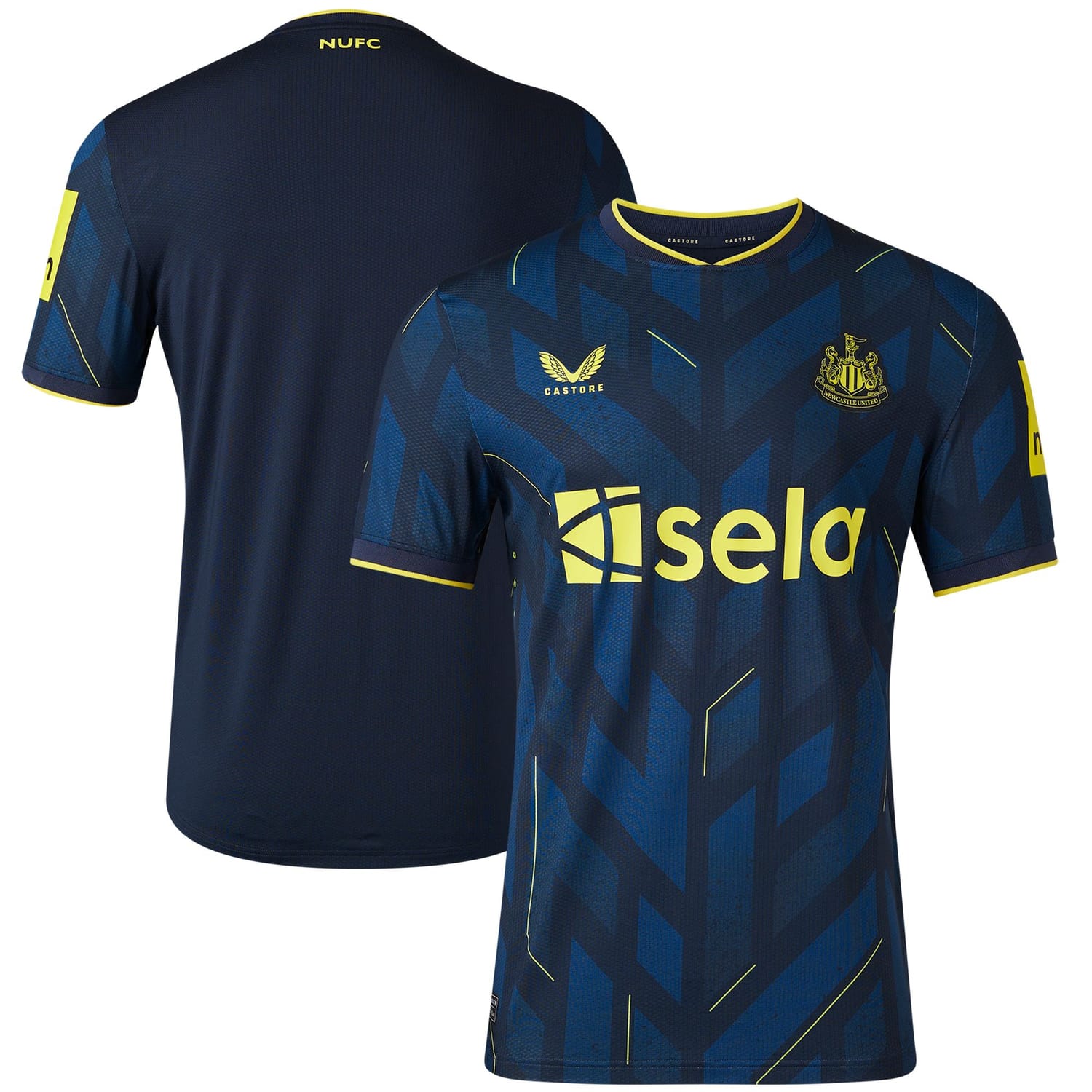Premier League Newcastle United Third Pro Jersey Shirt 2023-24 for Men