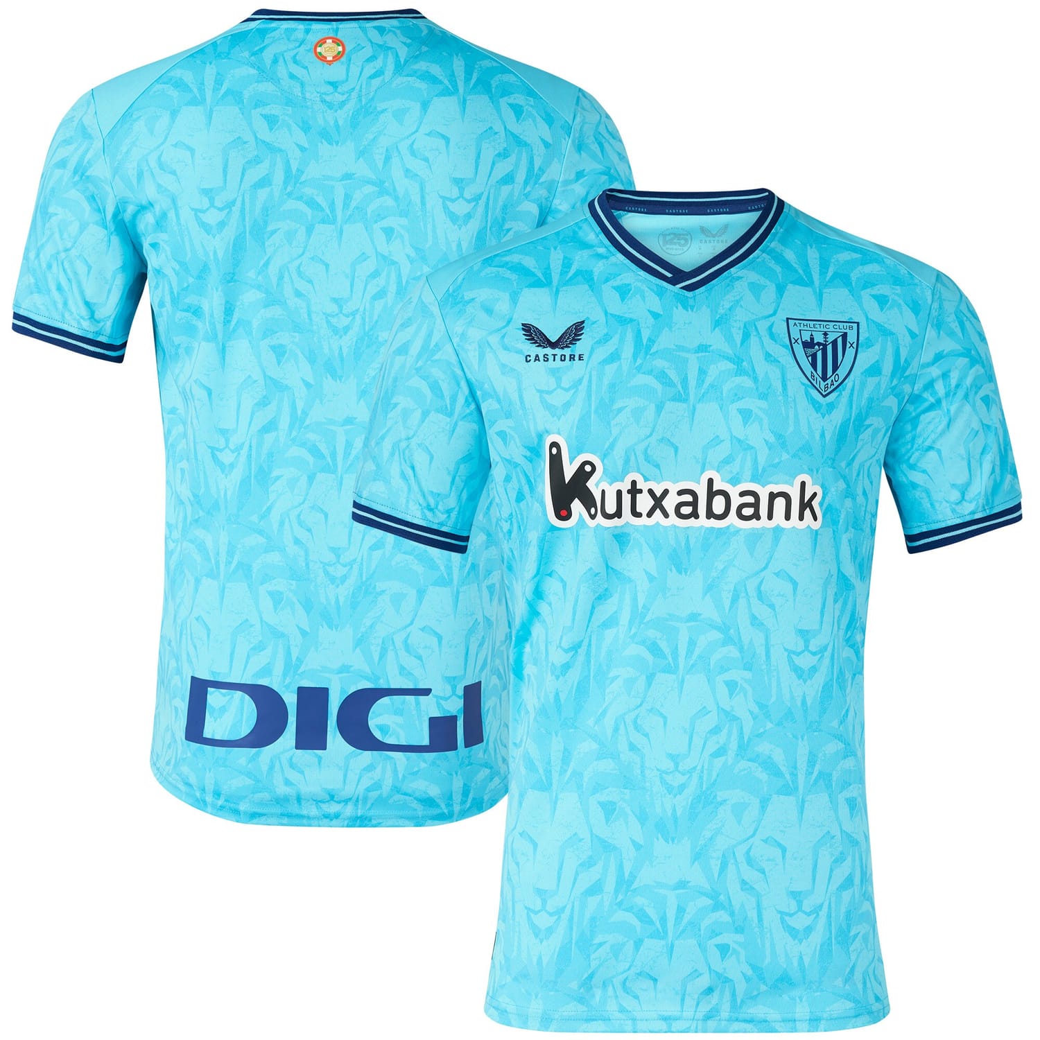 La Liga Athletic Club Bilbao Away Jersey Shirt 2023-24 for Men