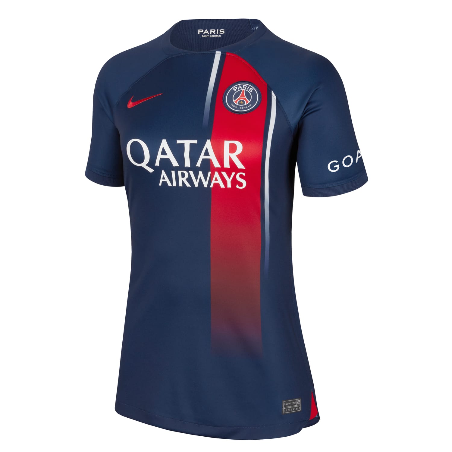 Ligue 1 Paris Saint-Germain Home Jersey Shirt 2023-24 for Women