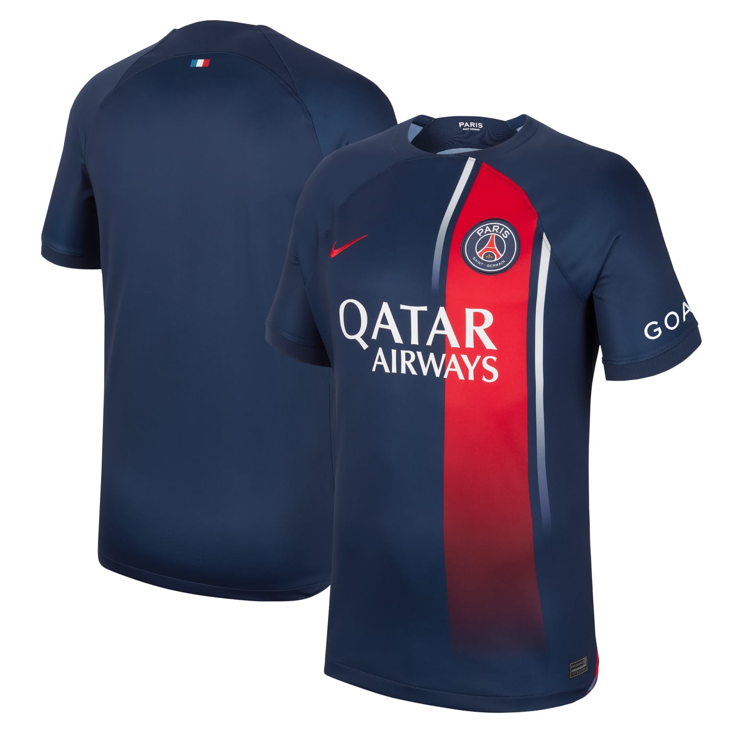 Ligue 1 Paris Saint-Germain Home Jersey Shirt 2023-24 for Men