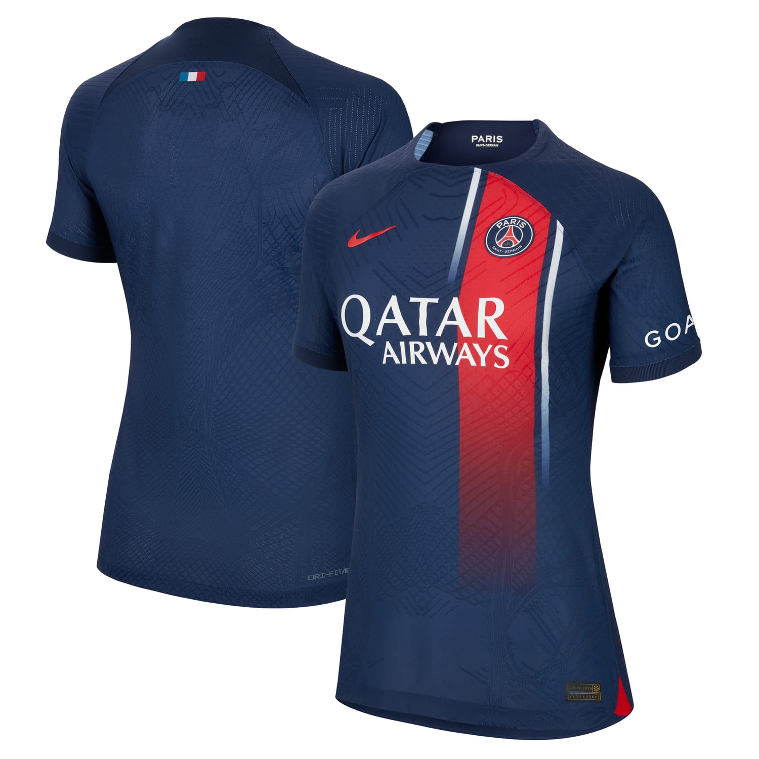 Ligue 1 Paris Saint-Germain Home Authentic Jersey Shirt 2023-24 for Women