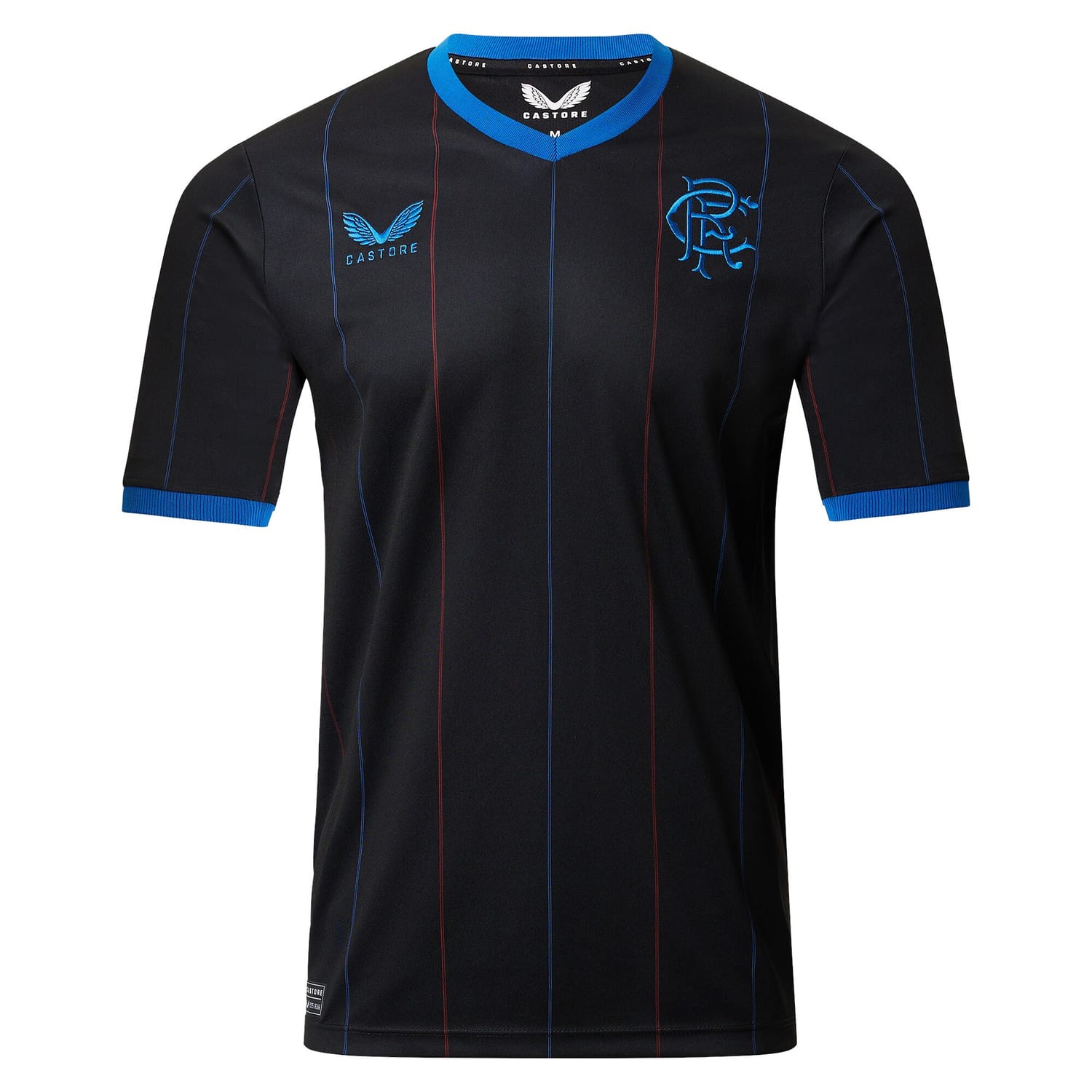 Scottish Premiership Rangers FC Fourth Jersey Shirt 2022-23 player Alfredo Morelos 20 printing for Men