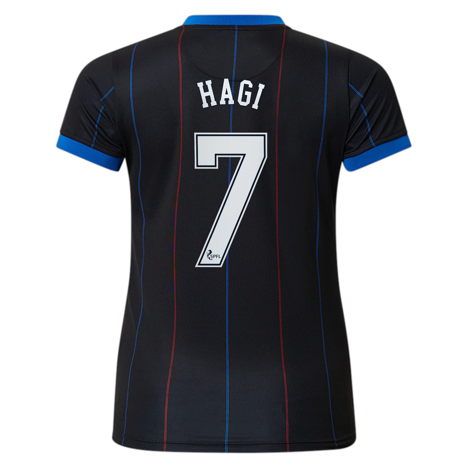 Scottish Premiership Rangers FC Fourth Jersey Shirt 2022-23 player Ianis Hagi 7 printing for Women