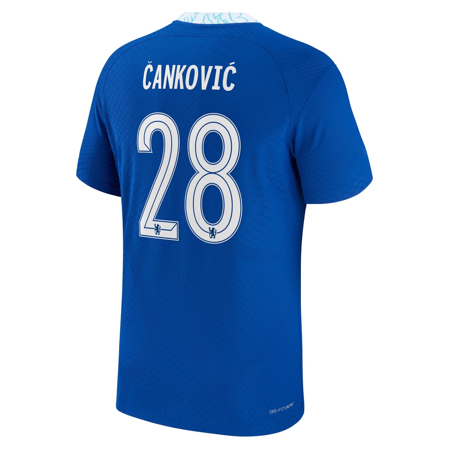 Premier League Chelsea Home Cup Authentic Jersey Shirt 2022-23 player Jelena Cankovic 28 printing for Men