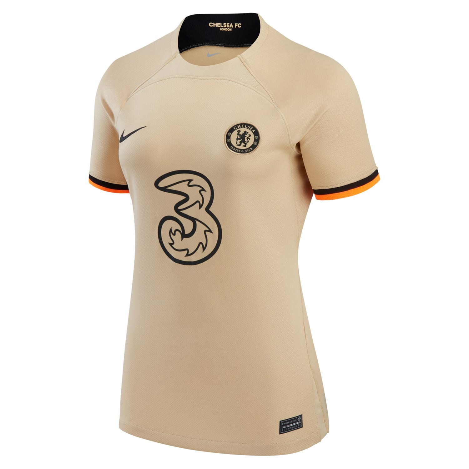 Premier League Chelsea Third Jersey Shirt 2022-23 player Jelena Cankovic 28 printing for Women