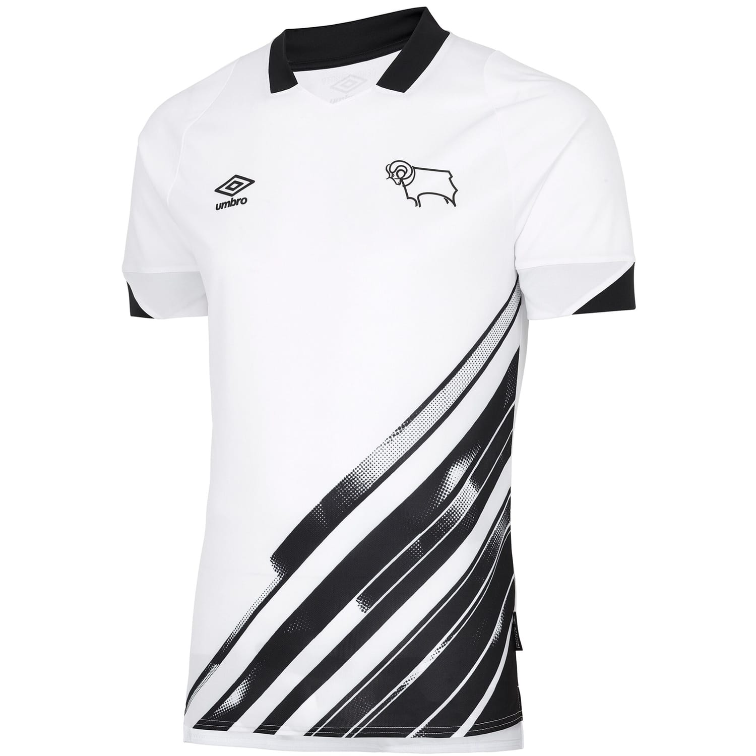 EFL League One Derby County Home Jersey Shirt 2022-23 player Mendez-Laing 11 printing for Men