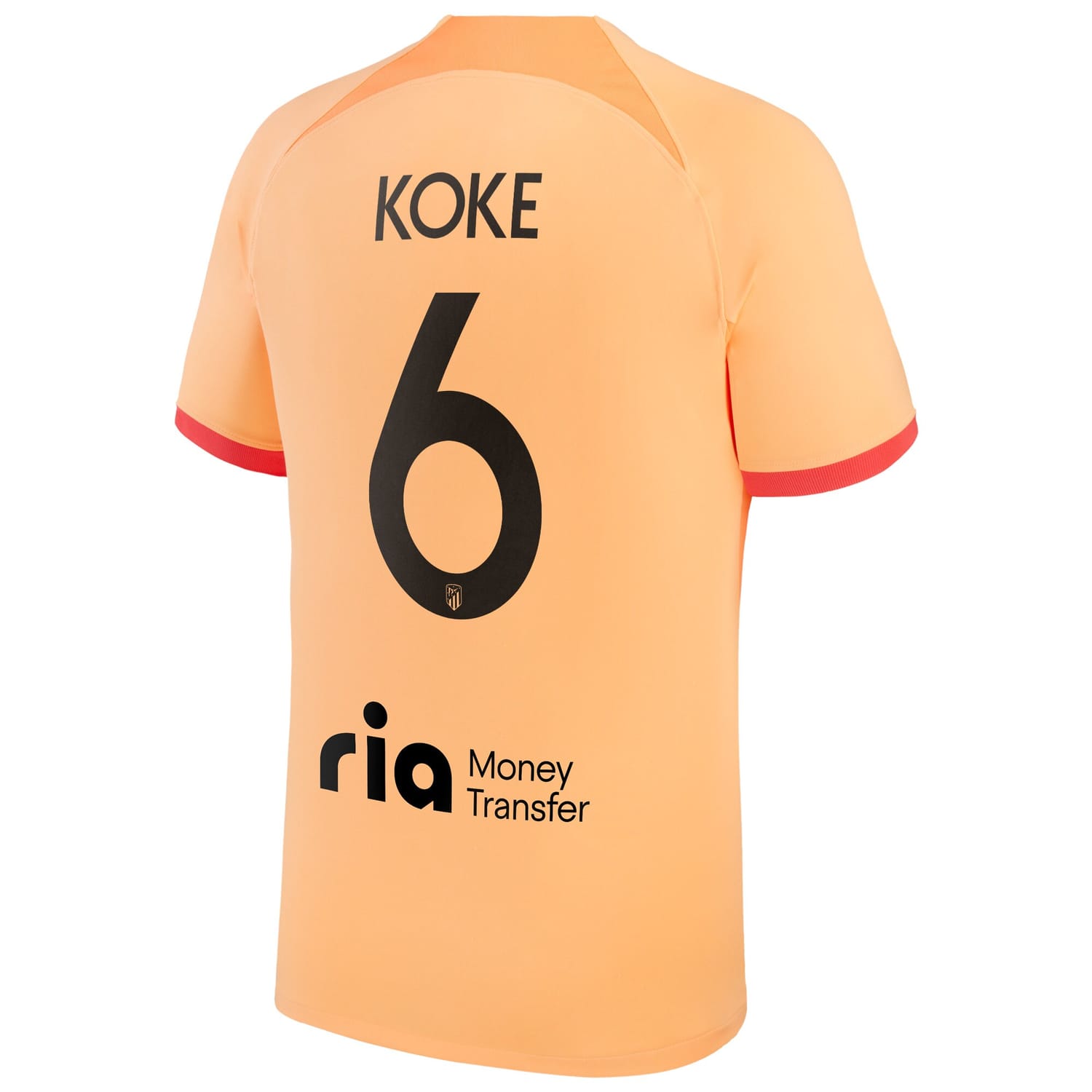 La Liga Atletico de Madrid Third Metropolitano Jersey Shirt 2022-23 player Koke 6 printing for Men