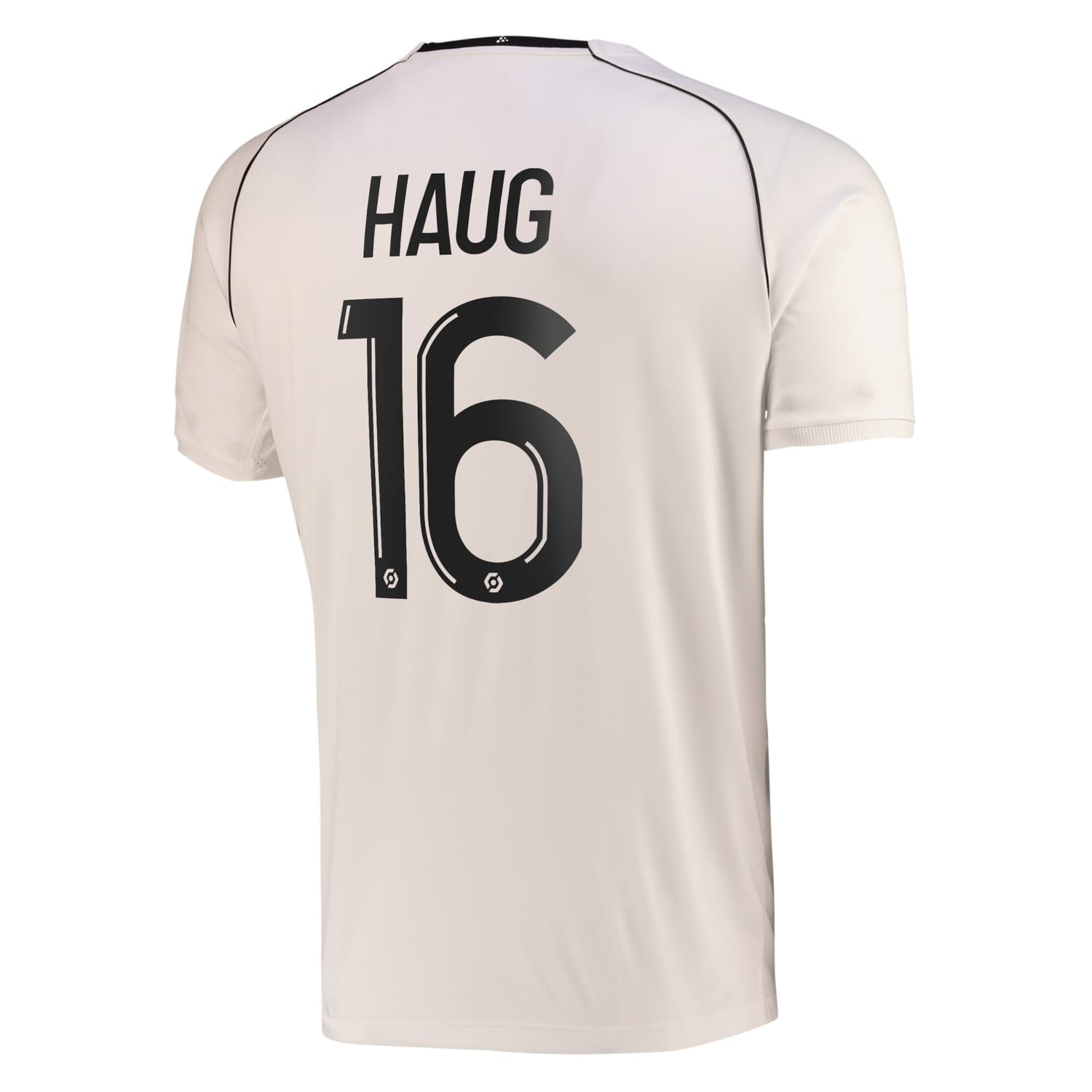Ligue 1 Toulouse Away Goalkeeper Jersey Shirt 2022-23 player Kjetil Haug 16 printing for Men