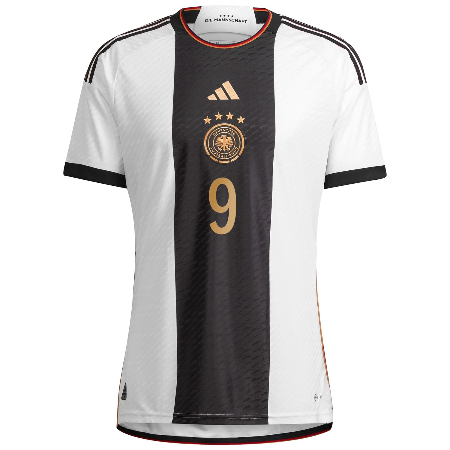 Germany National Team Home Authentic Jersey Shirt 2022 player Niclas Füllkrug 9 printing for Men