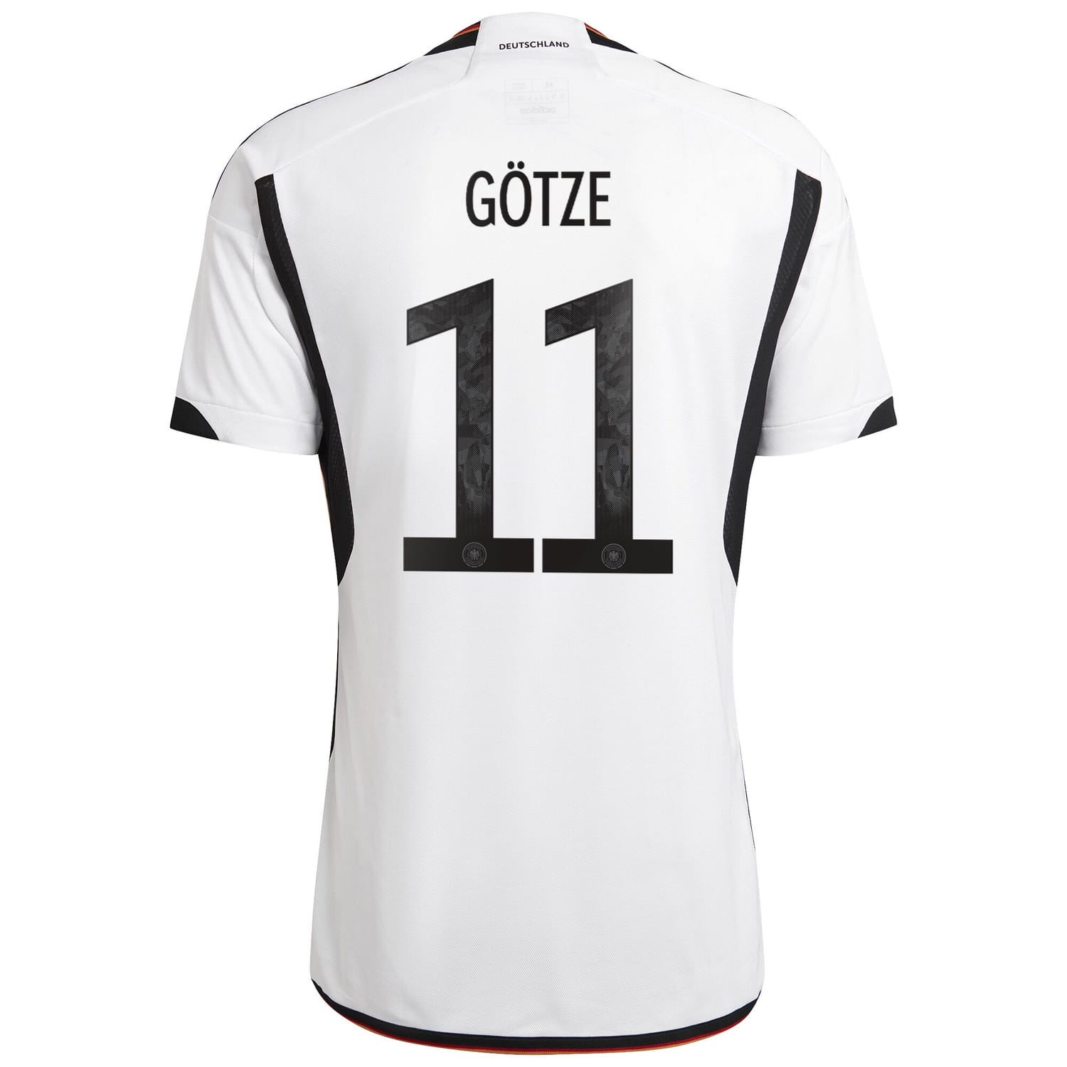 Germany National Team Home Jersey Shirt 2022 player Mario Götze 11 printing for Men