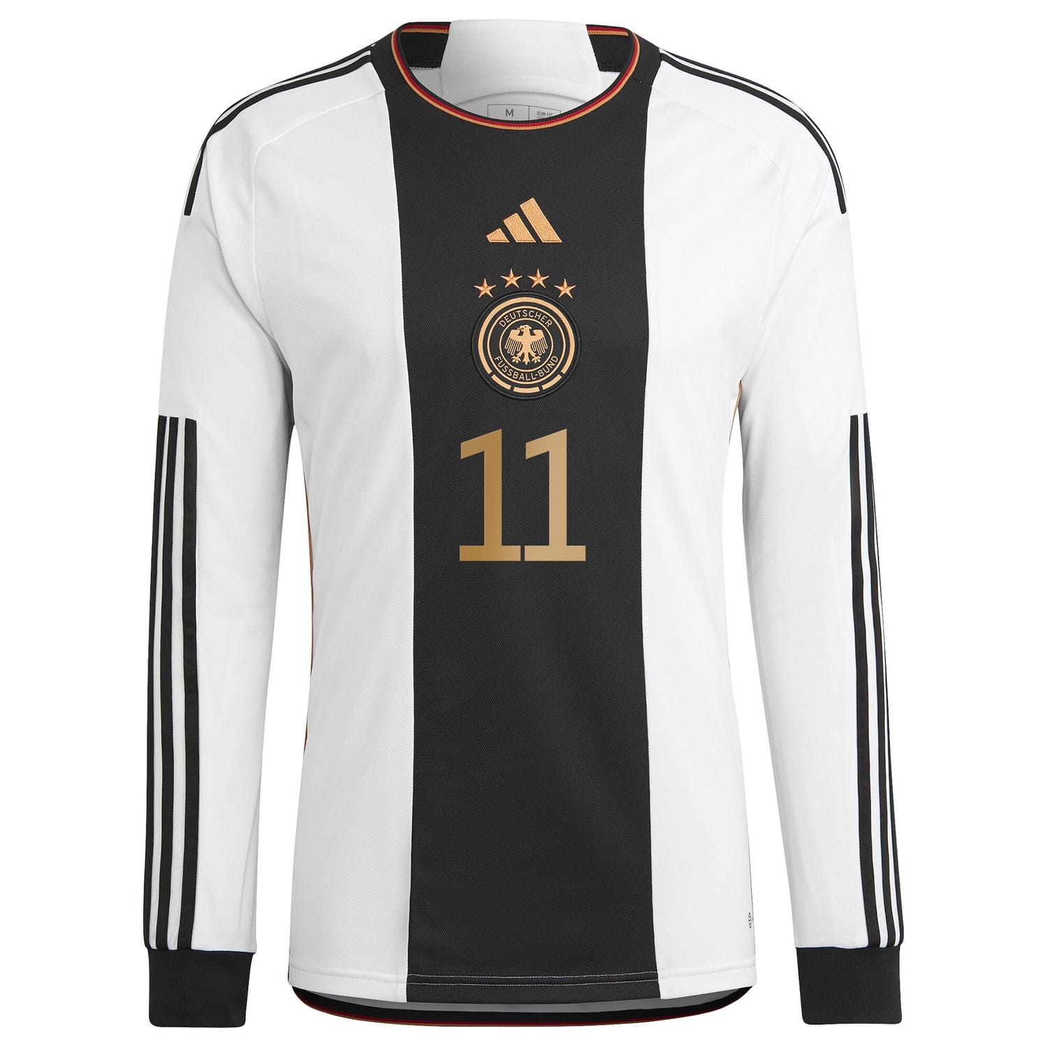 Germany National Team Home Jersey Shirt Long Sleeve 2022 player Mario Götze 11 printing for Men