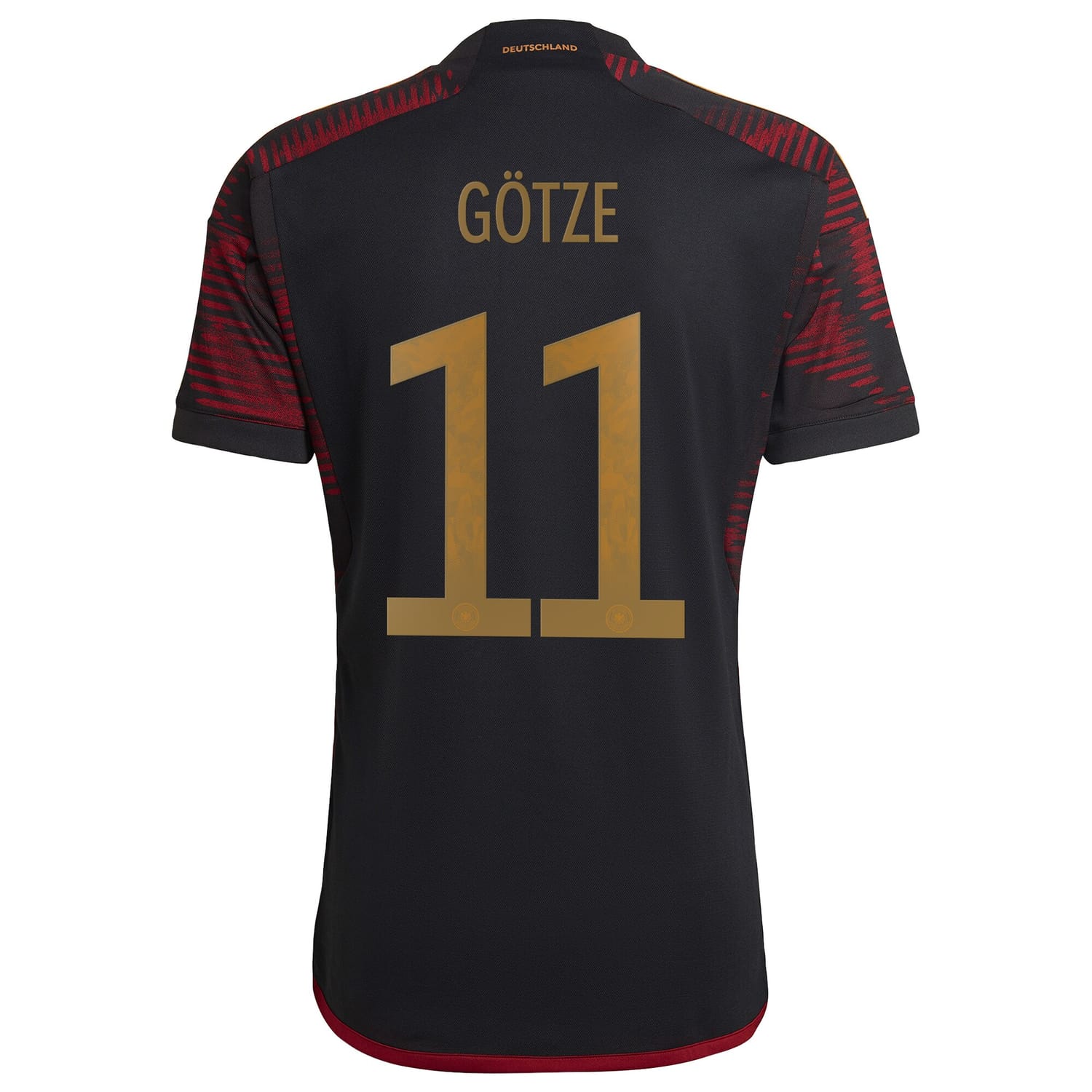Germany National Team Away Jersey Shirt 2022 player Mario Götze 11 printing for Men