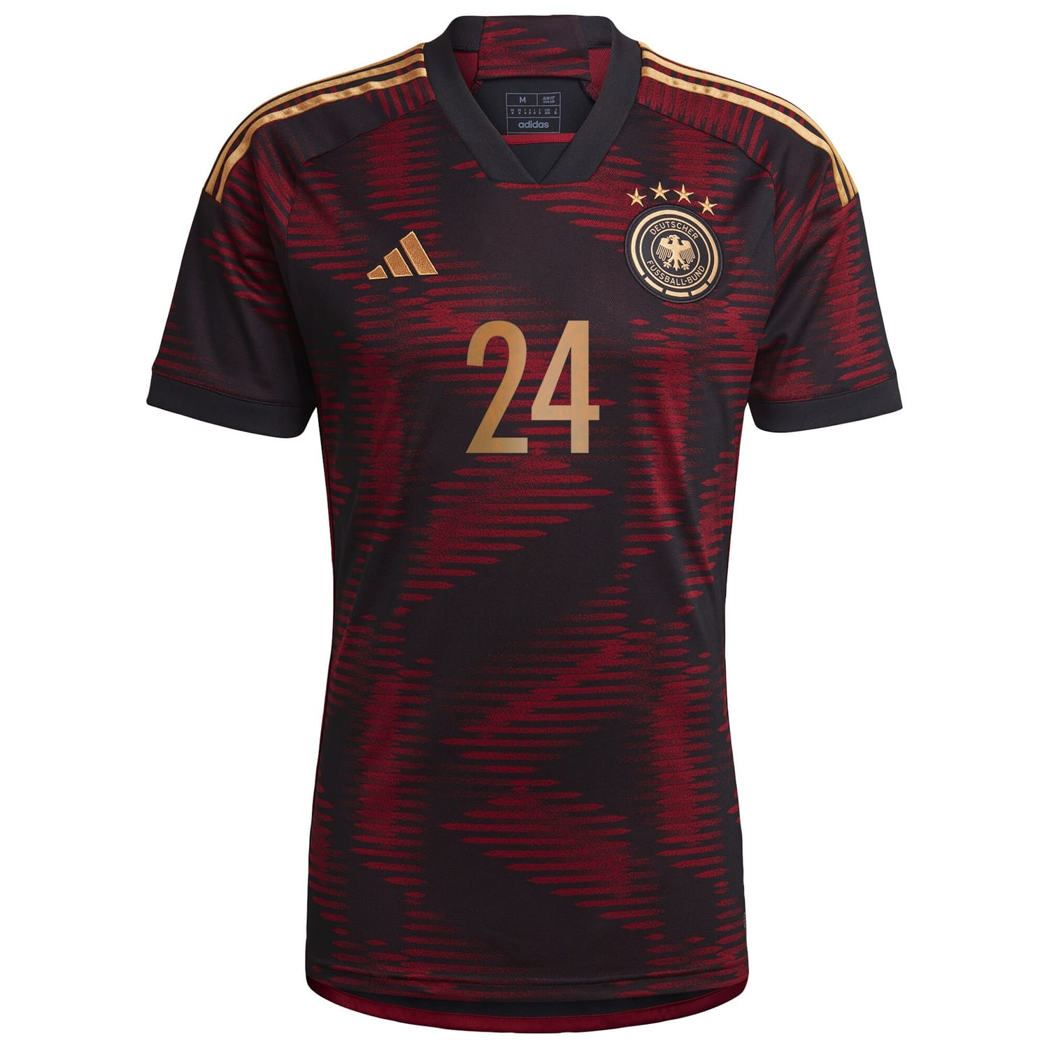Germany National Team Away Jersey Shirt 2022 player Karim Adeyemi 24 printing for Men