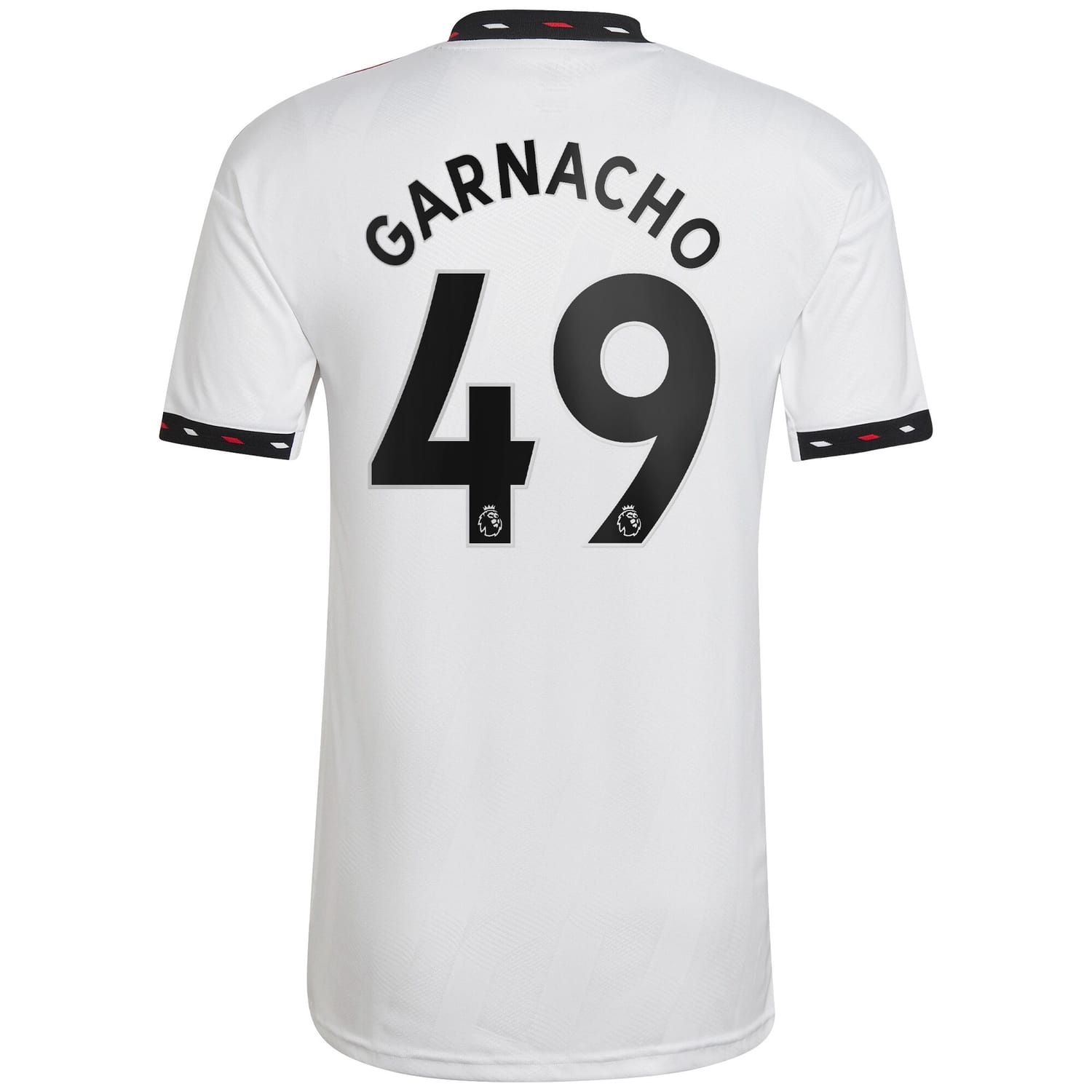 Premier League Manchester United Away Jersey Shirt 2022-23 player Alejandro Garnacho 49 printing for Men