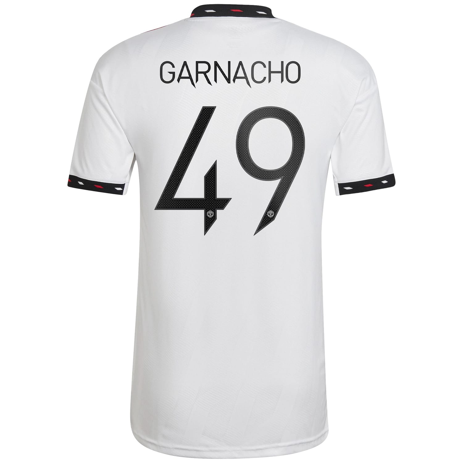 Premier League Manchester United Away Cup Jersey Shirt 2022-23 player Alejandro Garnacho 49 printing for Men