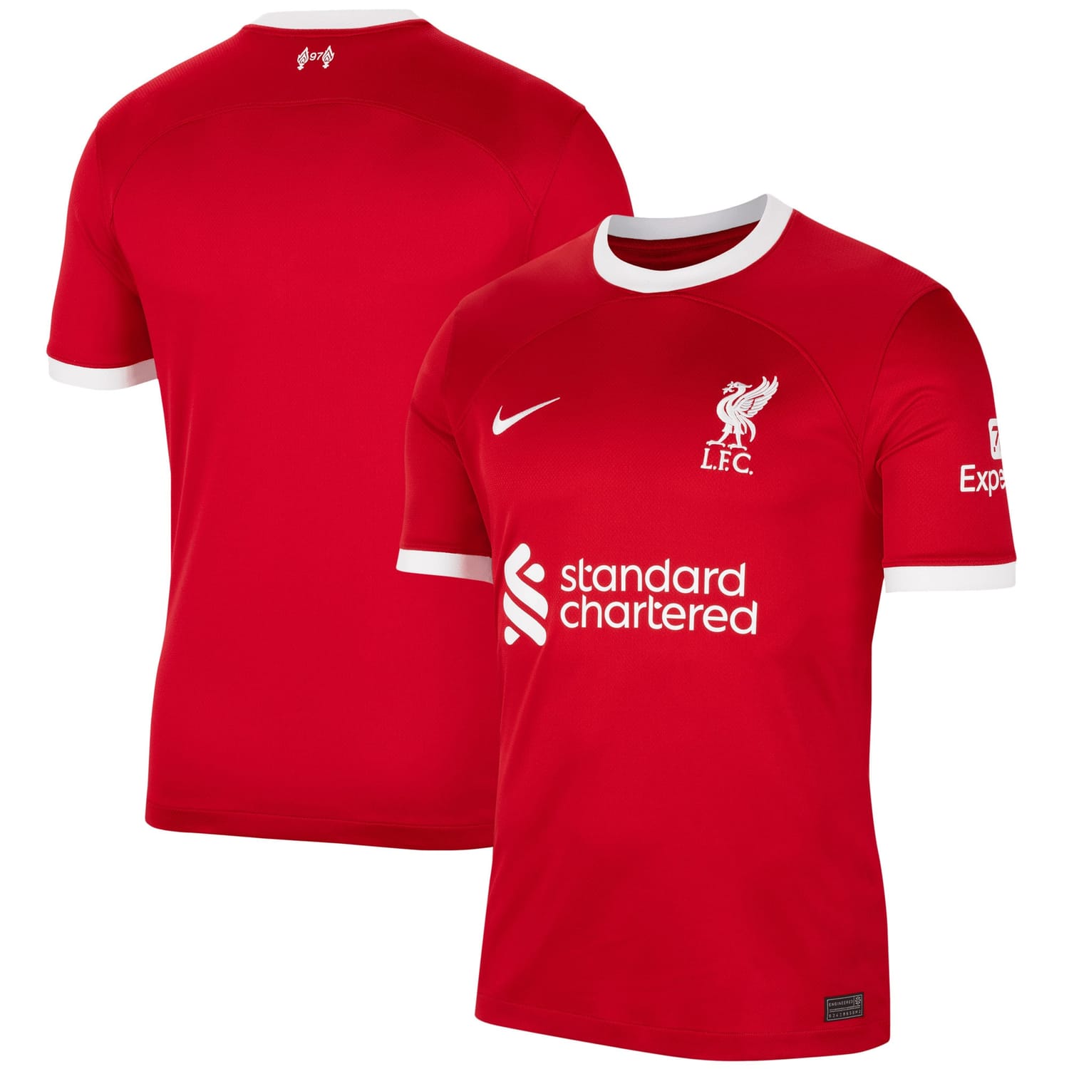 Premier League Liverpool Home Jersey Shirt 2023-24 for Men