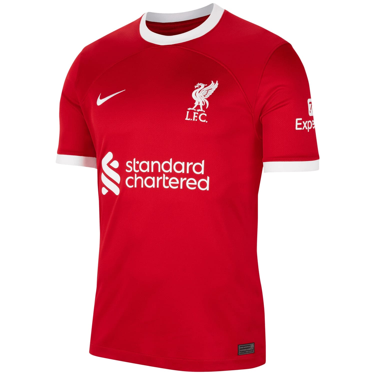 Premier League Liverpool Home Jersey Shirt 2023-24 for Men