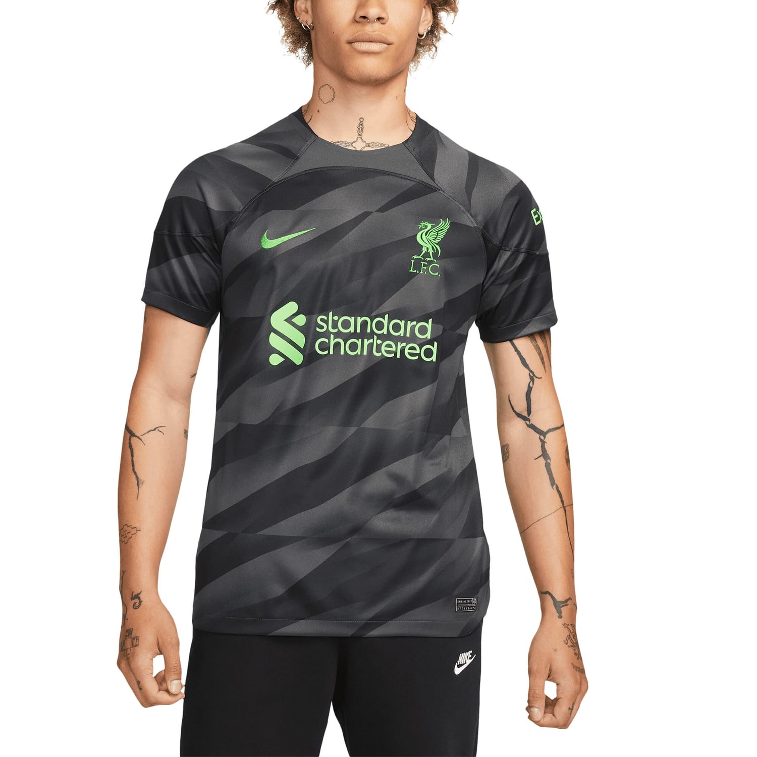 Premier League Liverpool Goalkeeper Jersey Shirt 2023-24 for Men