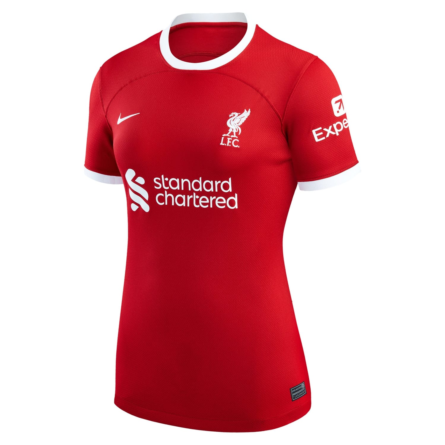 Premier League Liverpool Home Jersey Shirt 2023-24 for Women