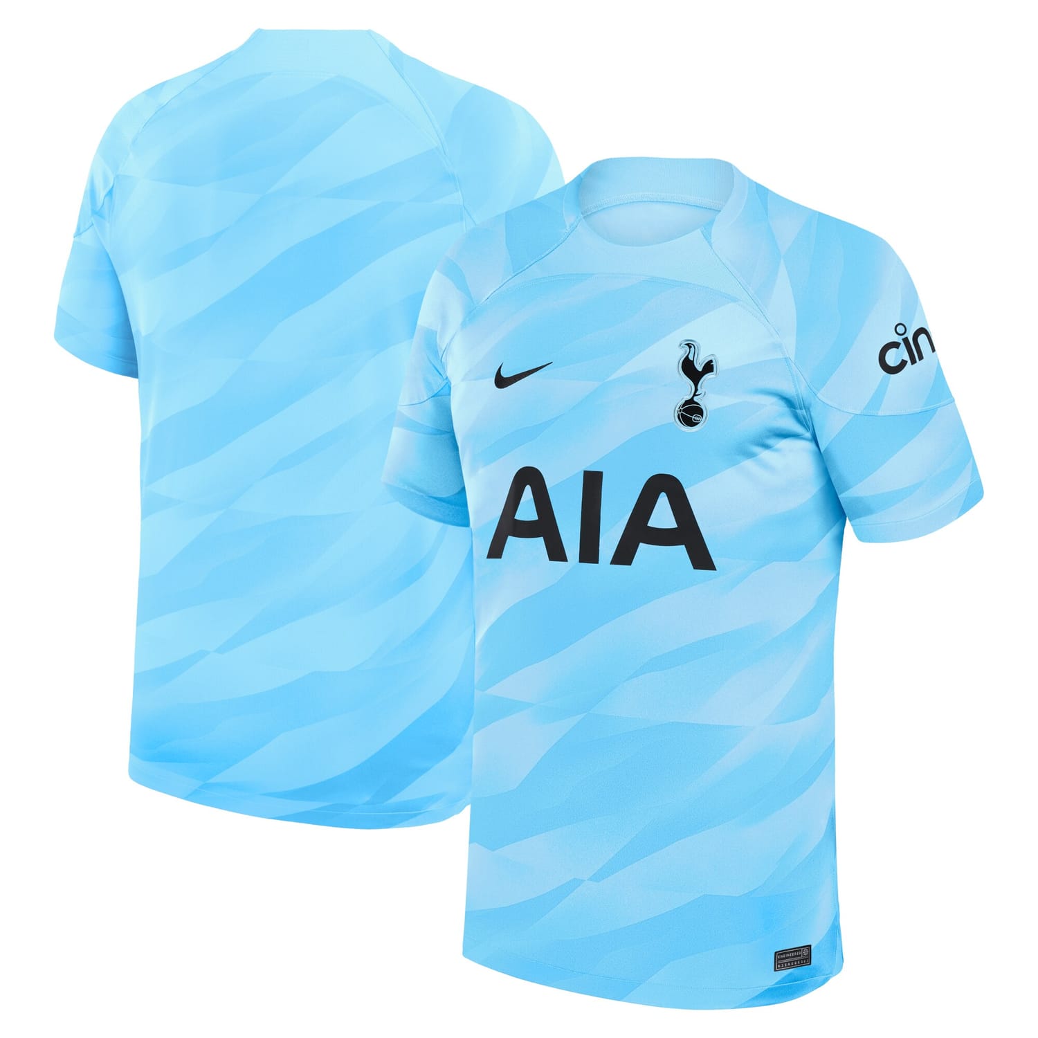 Premier League Tottenham Hotspur Goalkeeper Jersey Shirt 2023-24 for Men