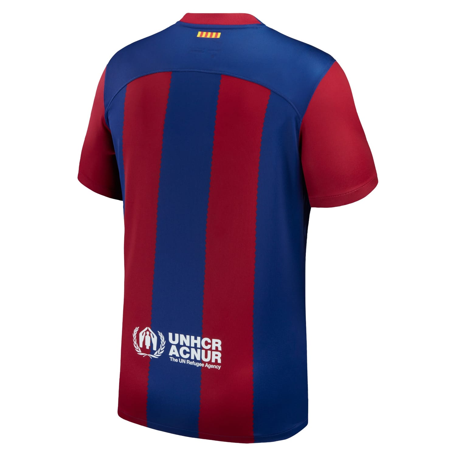 La Liga Barcelona Home Jersey Shirt 2023-24 for Men