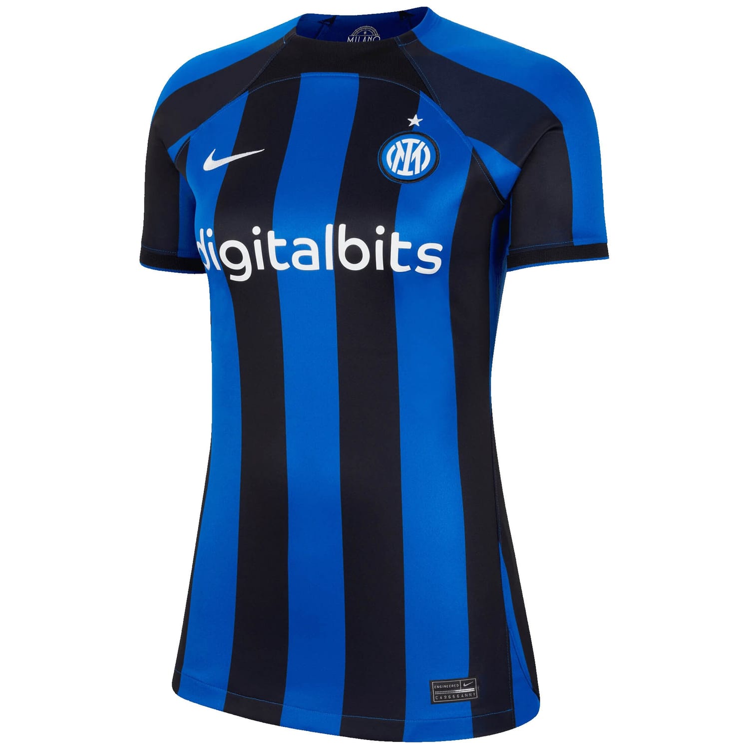 Serie A Inter Milan Home Jersey Shirt 2022-23 player Romelu Lukaku 90 printing for Women