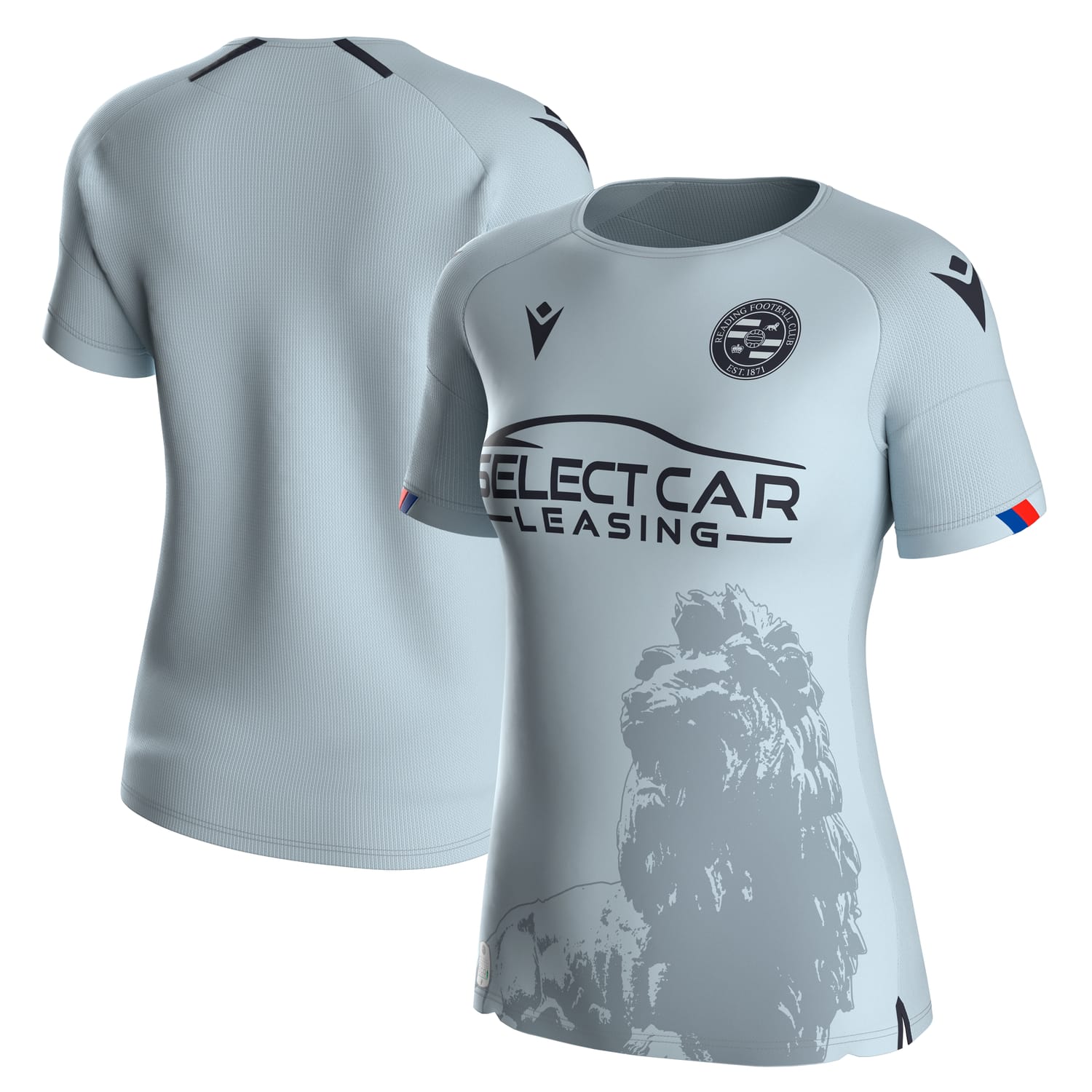 EFL League One Reading Away Jersey Shirt 2023-24 for Women