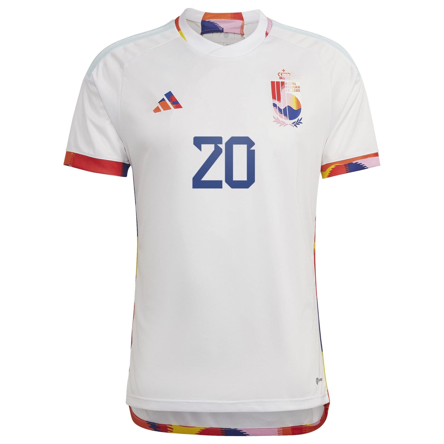 Belgium National Team Away Jersey Shirt 2022 player Hans Vanaken 20 printing for Men