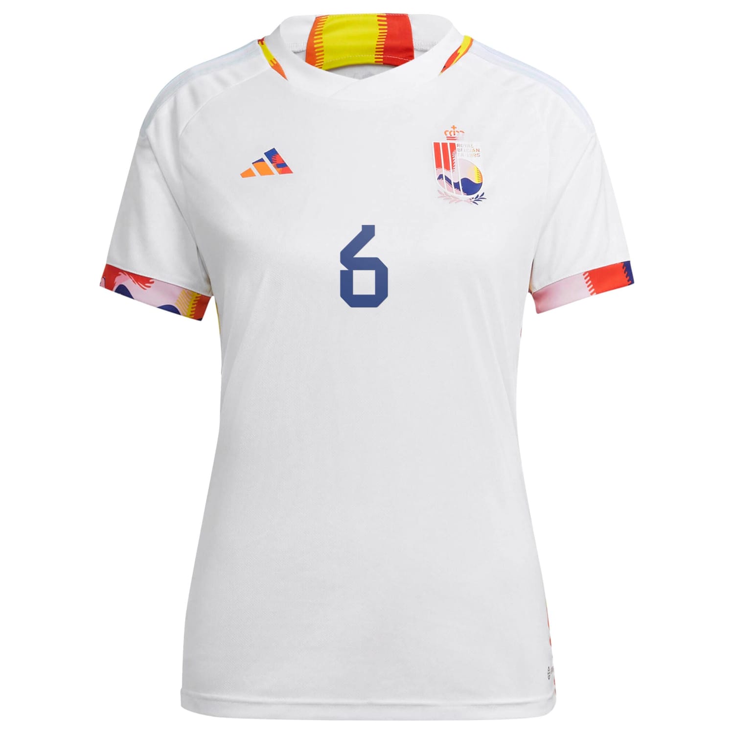 Belgium National Team Away Jersey Shirt 2022 player Axel Witsel 6 printing for Women
