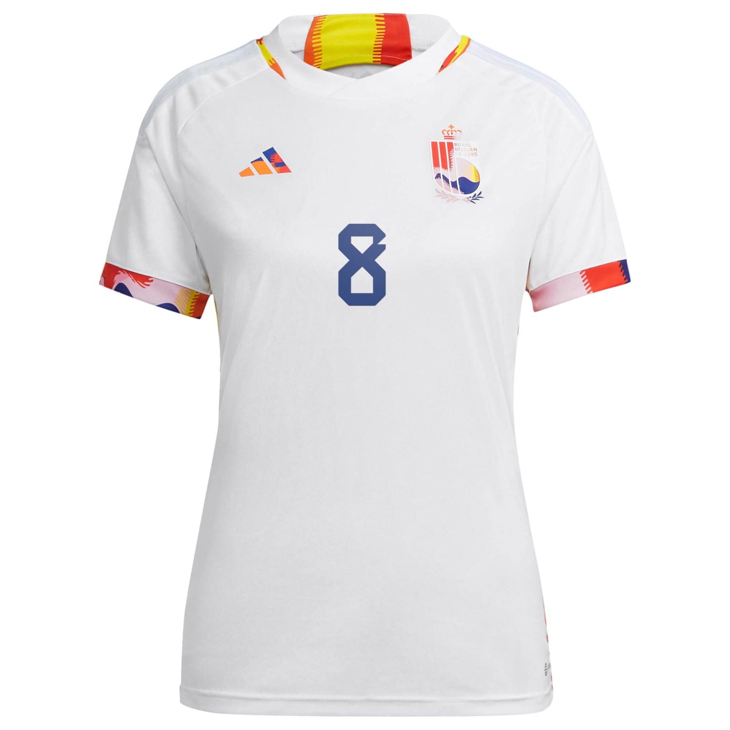 Belgium National Team Away Jersey Shirt 2022 player Youri Tielemans 8 printing for Women