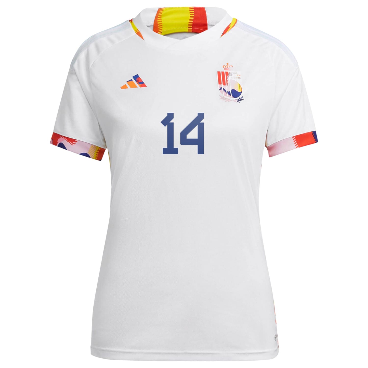 Belgium National Team Away Jersey Shirt 2022 player Dries Mertens 14 printing for Women