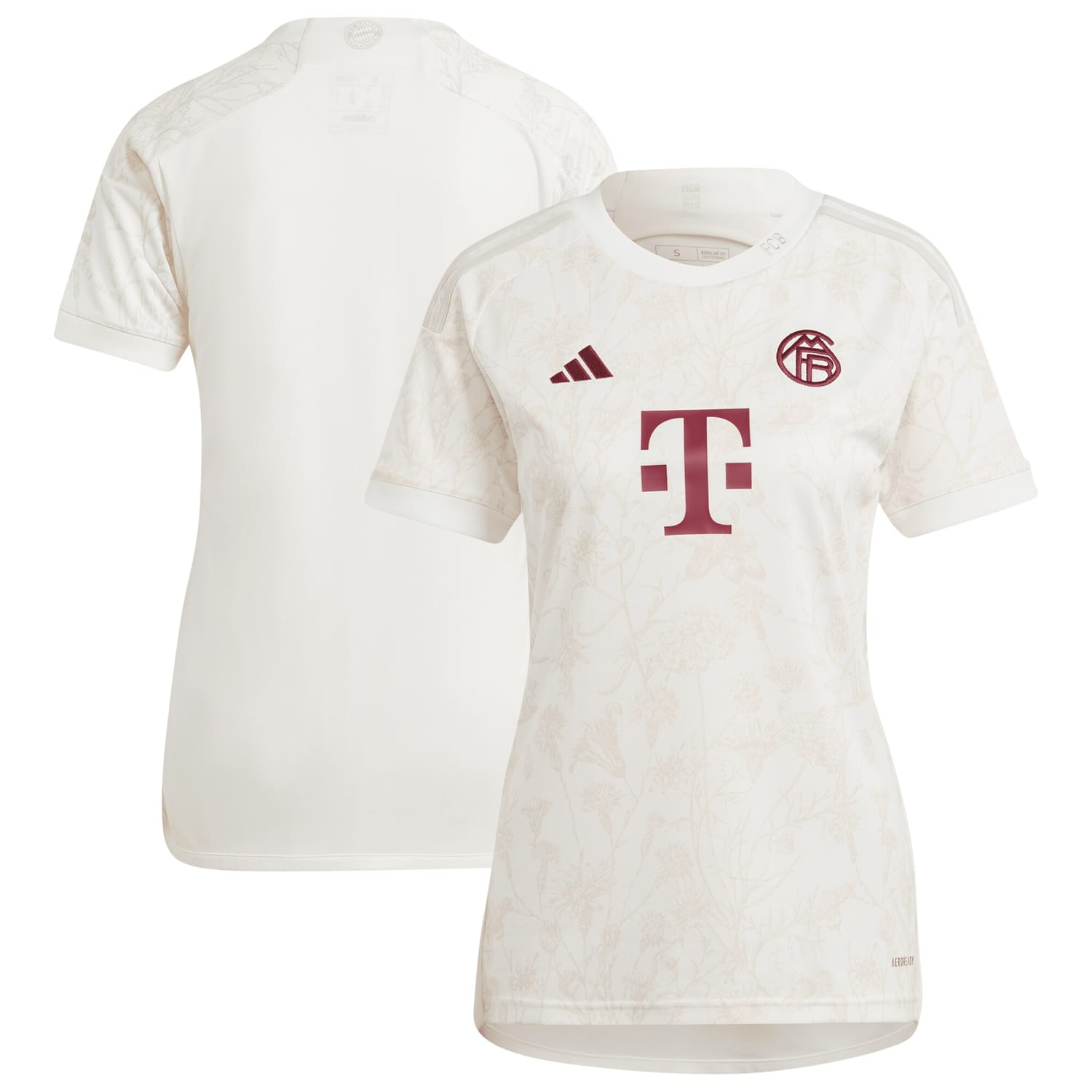 Bundesliga Bayern Munich Third Jersey Shirt 2023-24 for Women
