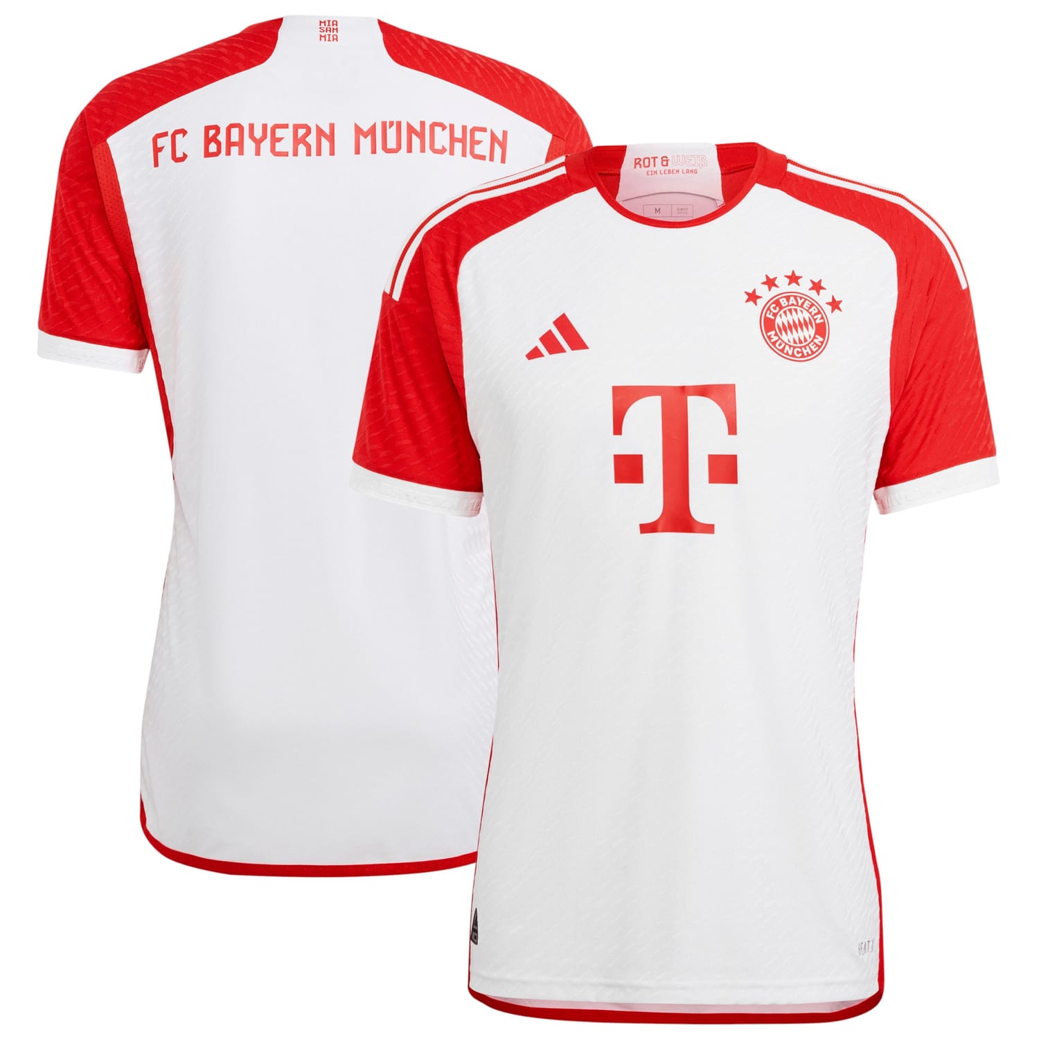 Bundesliga Bayern Munich Home Authentic Jersey Shirt 2023-24 for Men