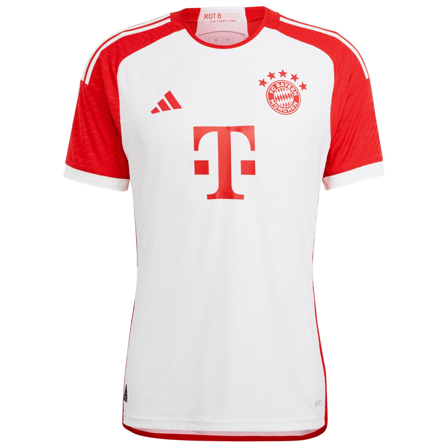 Bundesliga Bayern Munich Home Authentic Jersey Shirt 2023-24 for Men