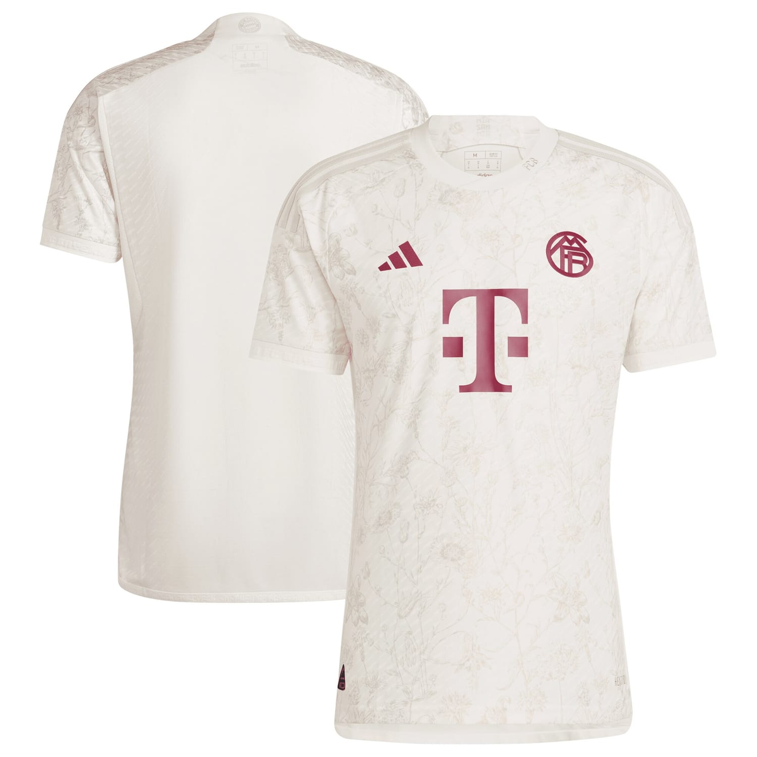 Bundesliga Bayern Munich Third Authentic Jersey Shirt 2023-24 for Men