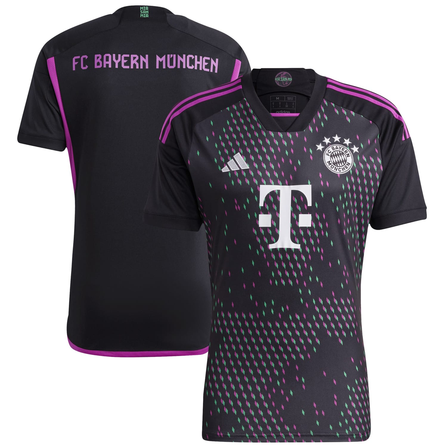 Bundesliga Bayern Munich Away Jersey Shirt 2023-24 for Men