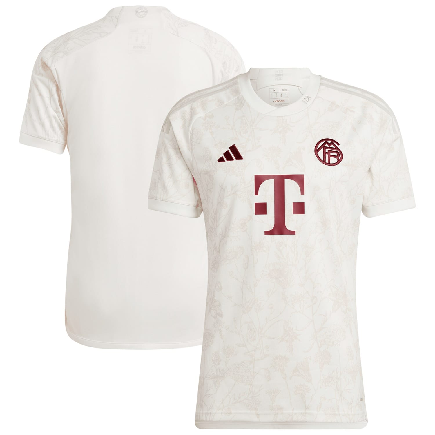 Bundesliga Bayern Munich Third Jersey Shirt 2023-24 for Men