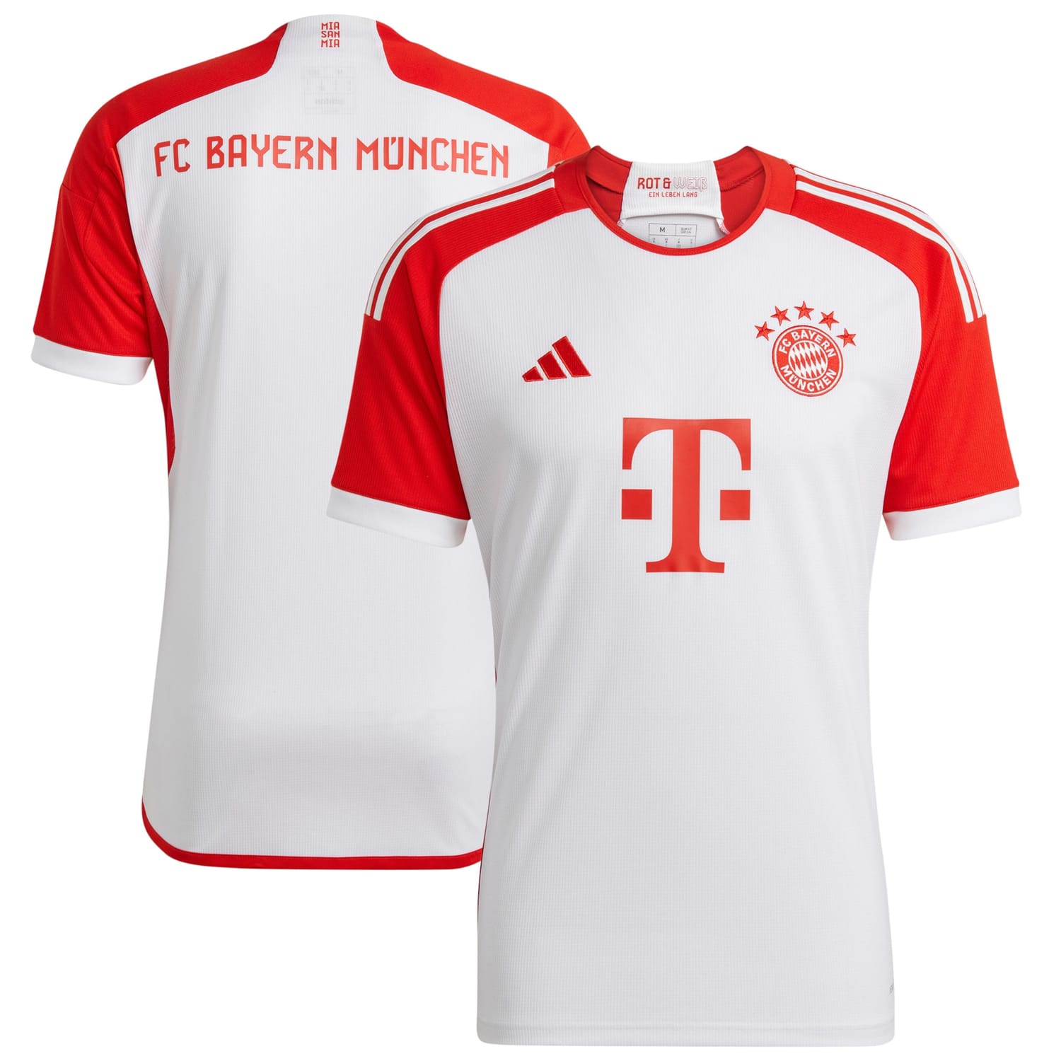 Bundesliga Bayern Munich Home Jersey Shirt 2023-24 for Men