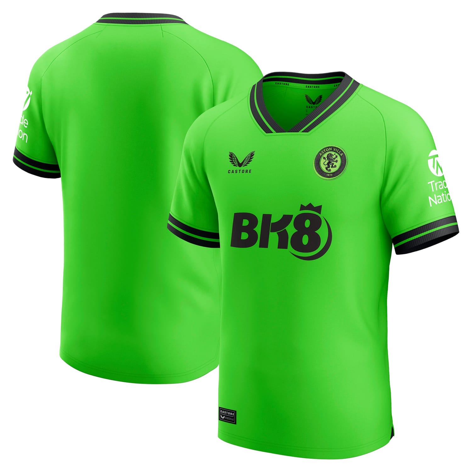 Premier League Aston Villa Away Goalkeeper Jersey Shirt 2023-24 for Men