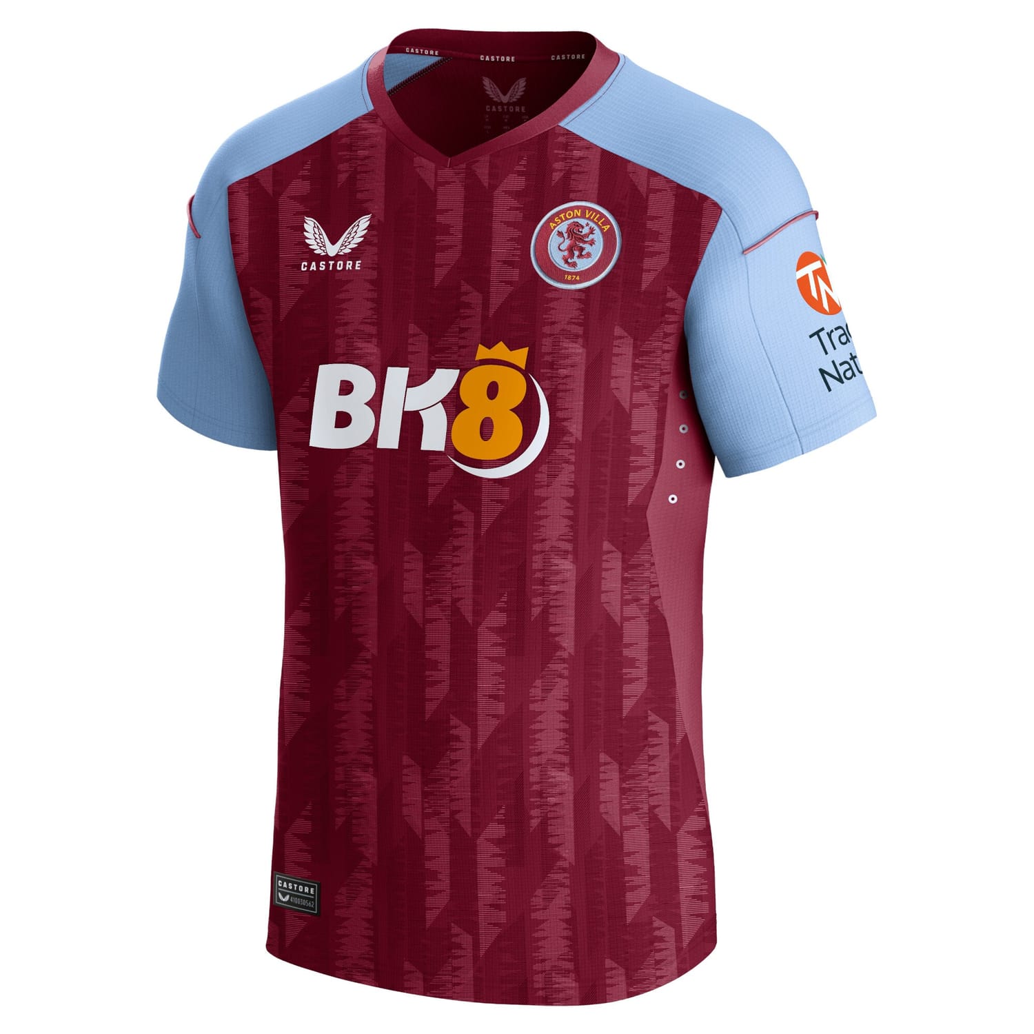 Premier League Aston Villa Home Pro Jersey Shirt 2023-24 for Men