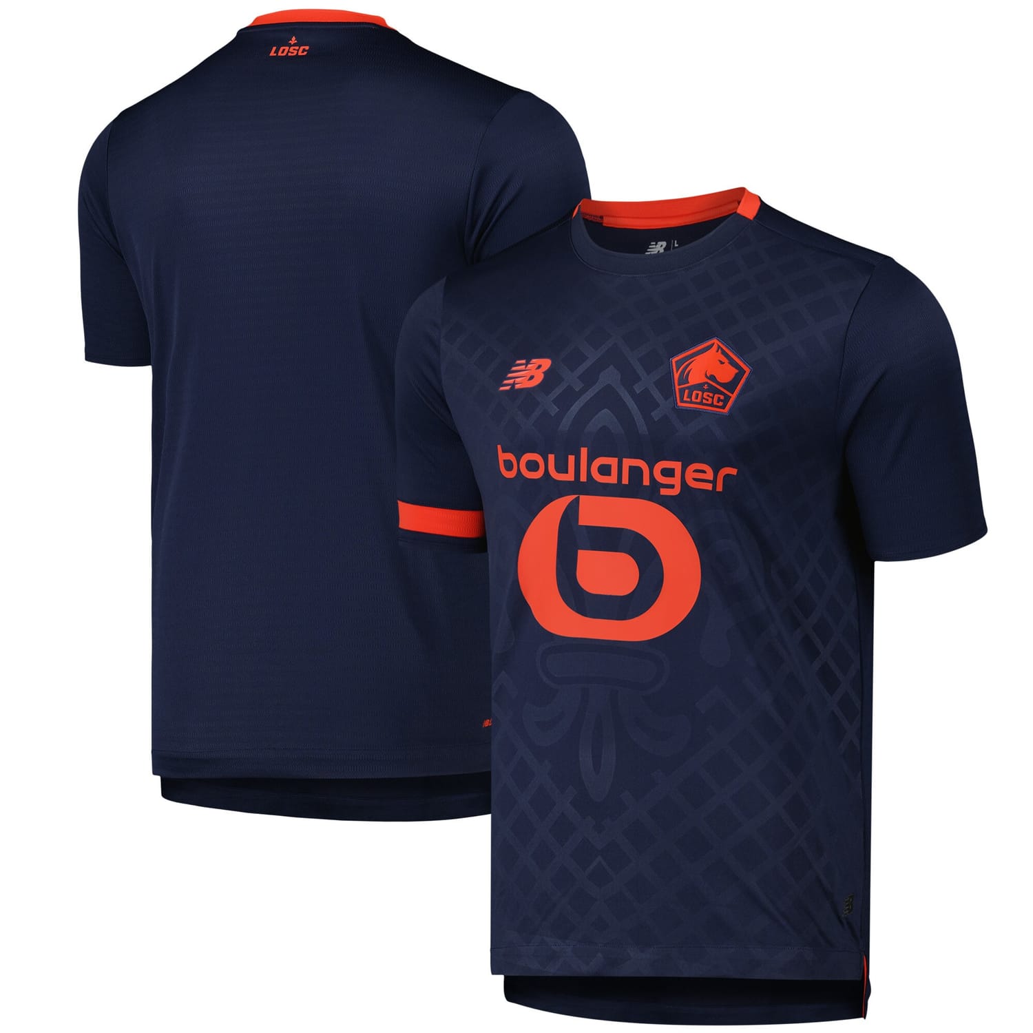 Ligue 1 Lille Third Jersey Shirt 23-24 for Men